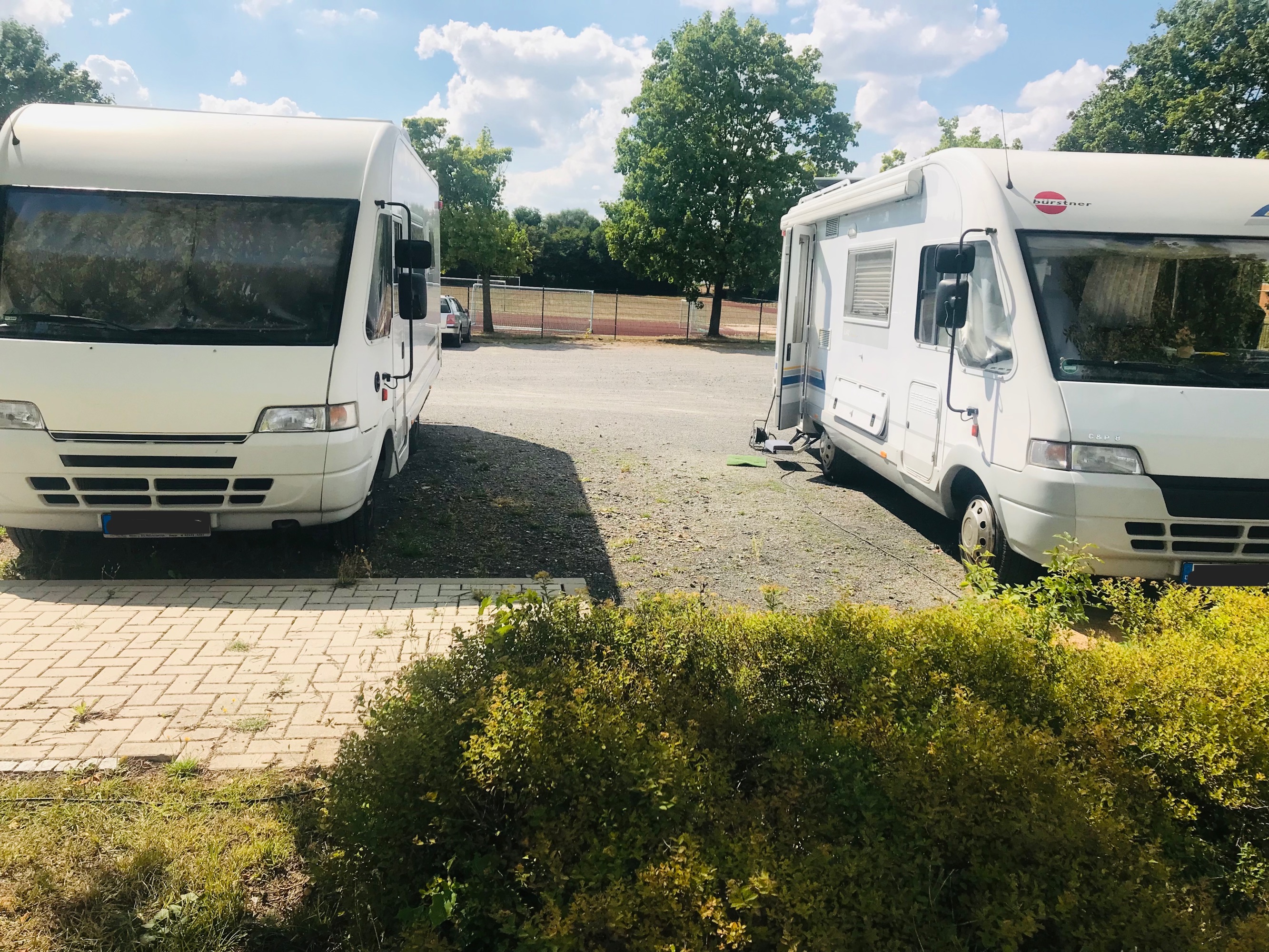 Stellplatz am Sportzentrum — Photo 4