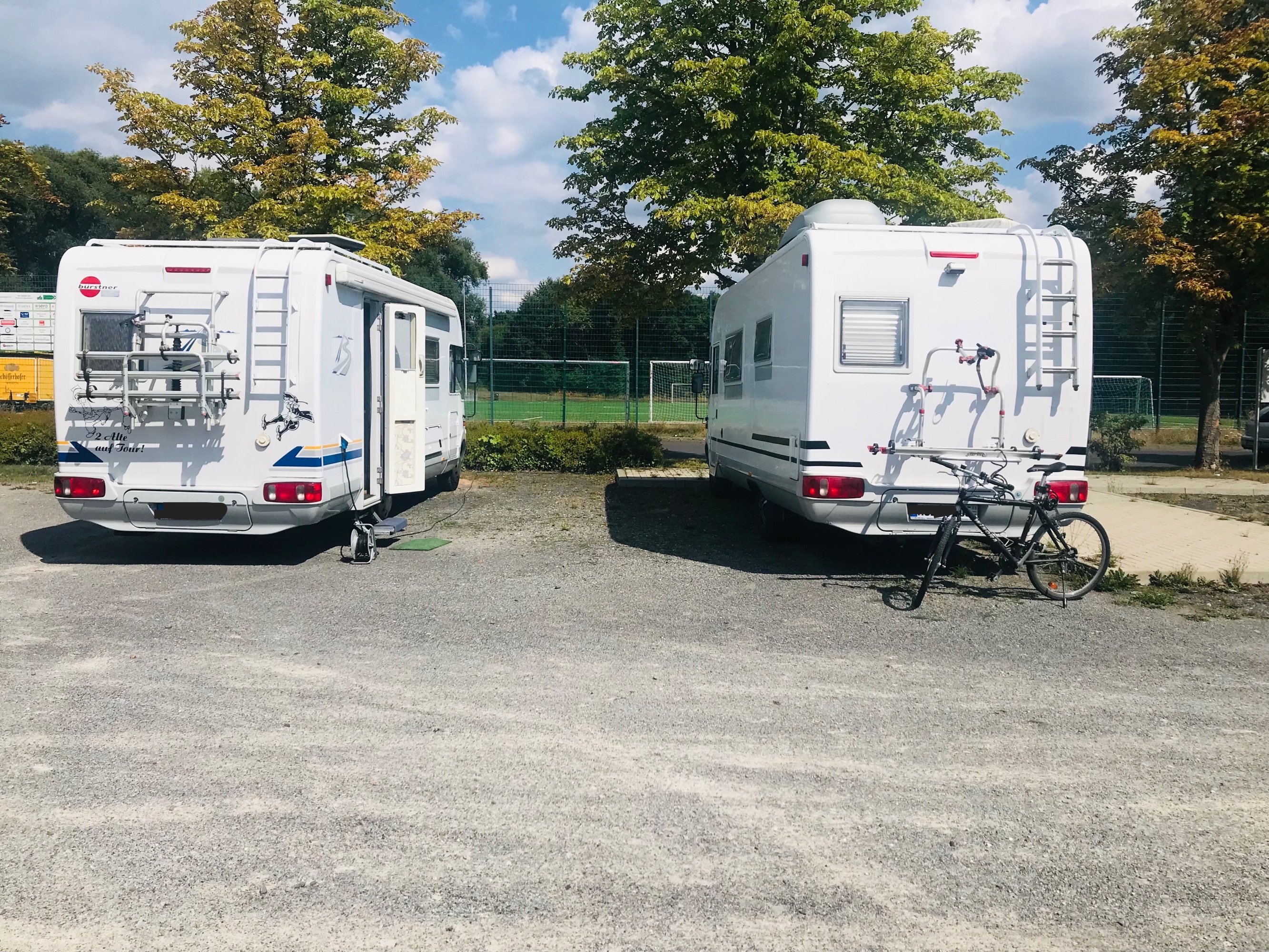 Stellplatz am Sportzentrum — Photo 3