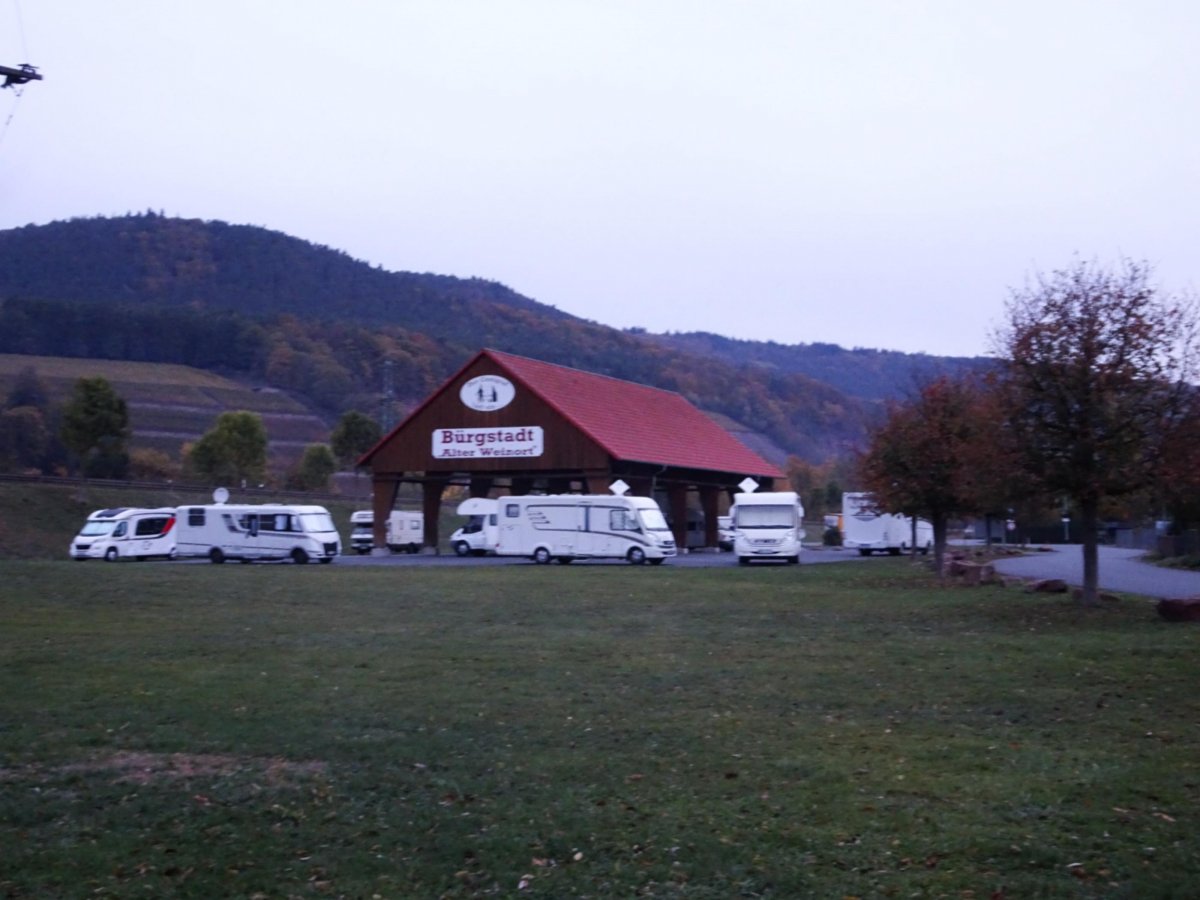 Stellplatz Winzerfestplatz