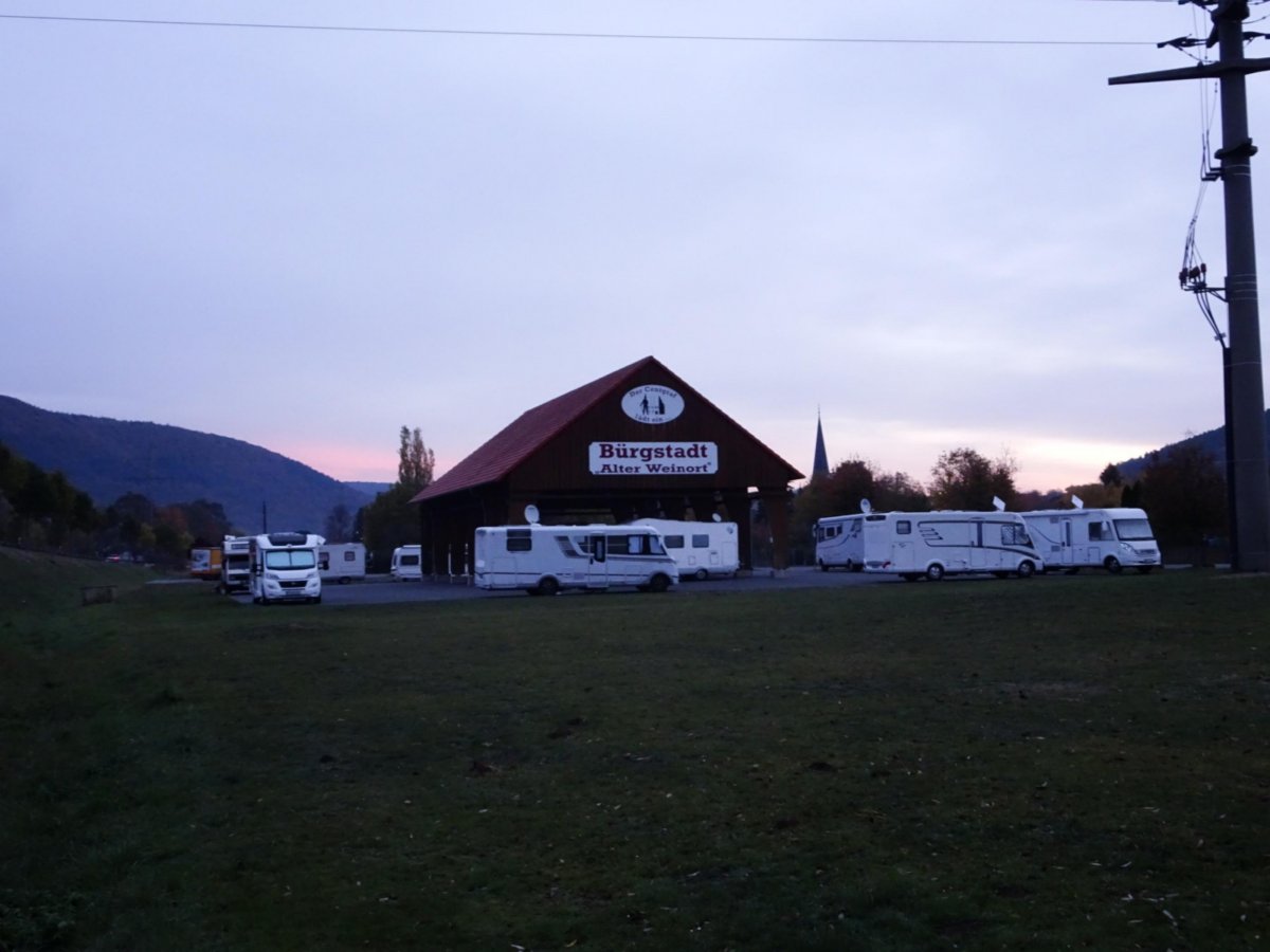 Stellplatz Winzerfestplatz — Photo 2