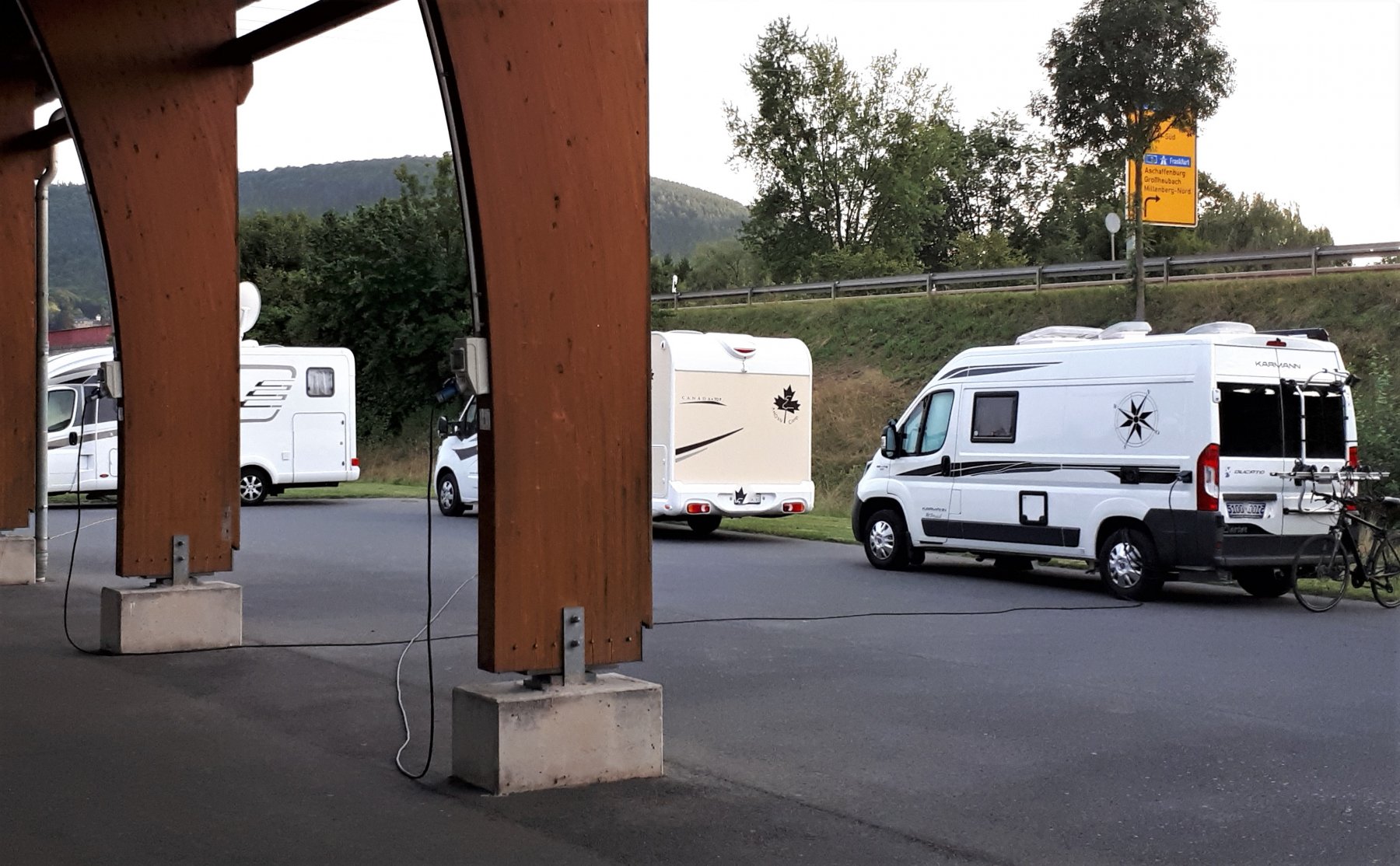 Stellplatz Winzerfestplatz — Photo 5