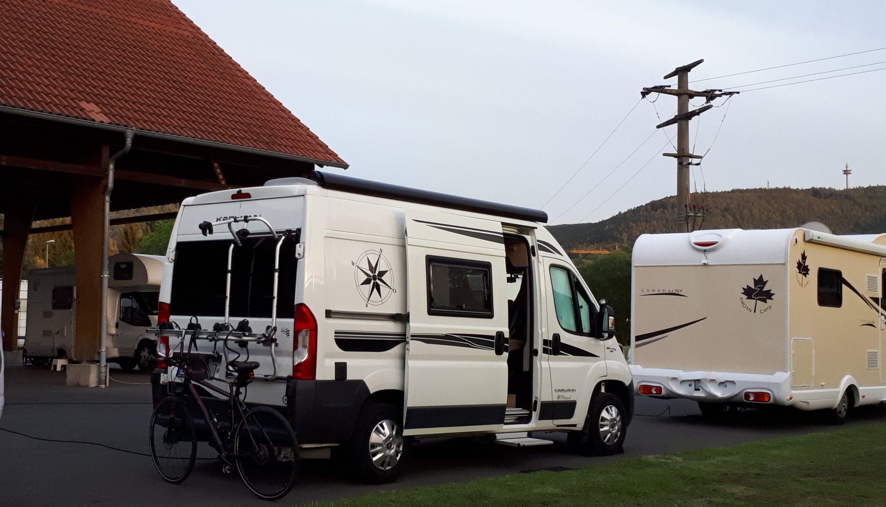 Stellplatz Winzerfestplatz — Photo 6