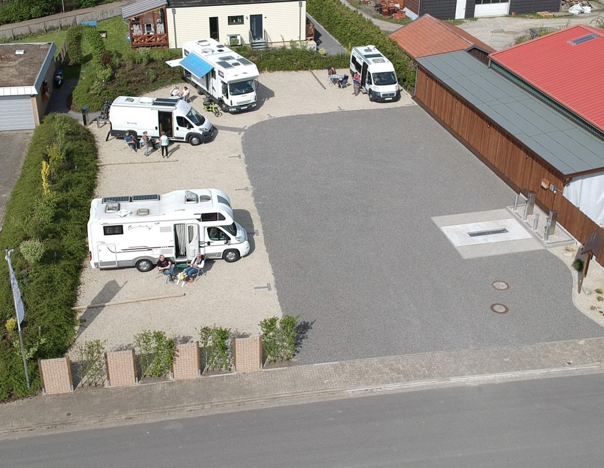 Wohnmobilstellplatz am Deister