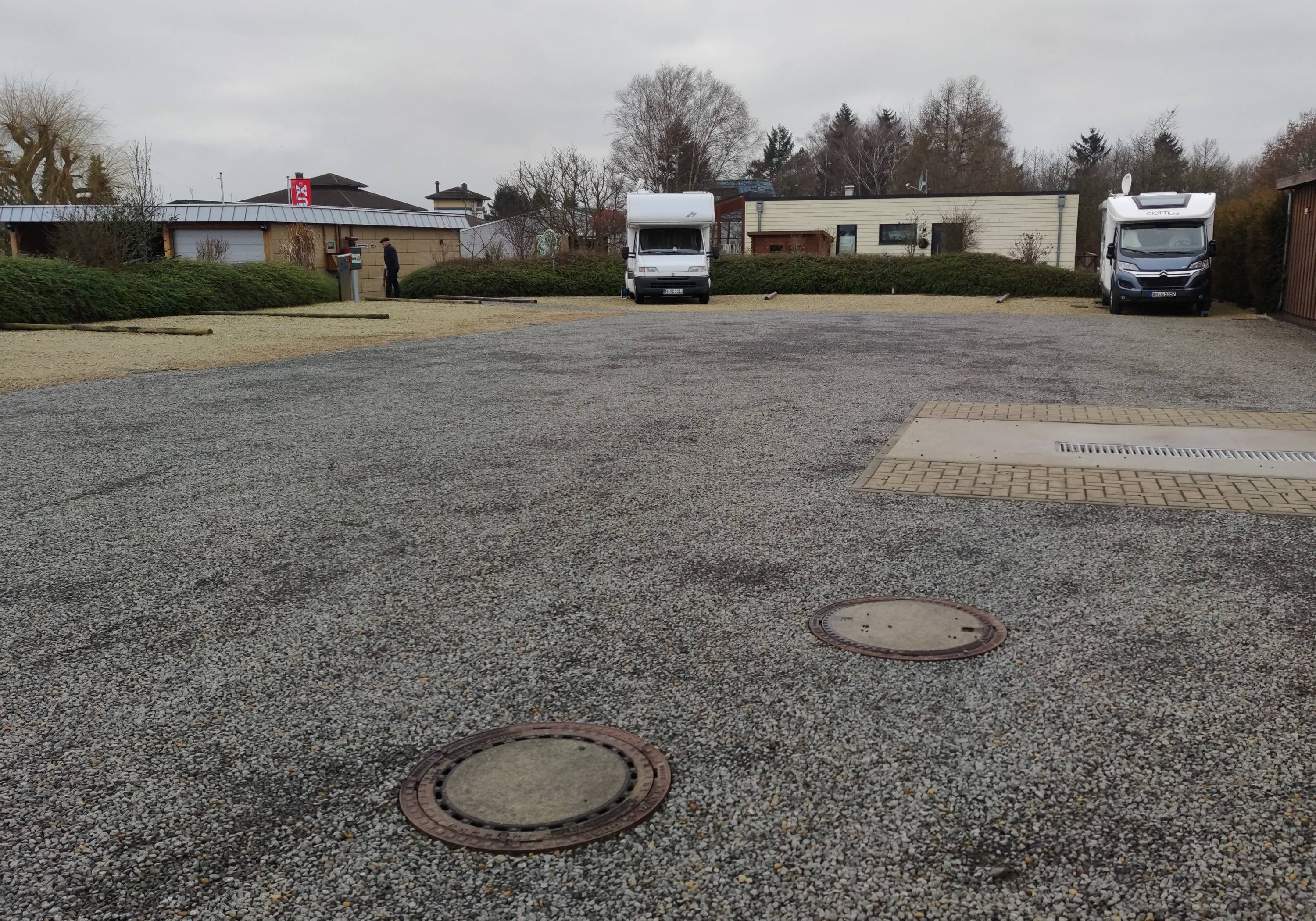 Wohnmobilstellplatz am Deister — Photo 3