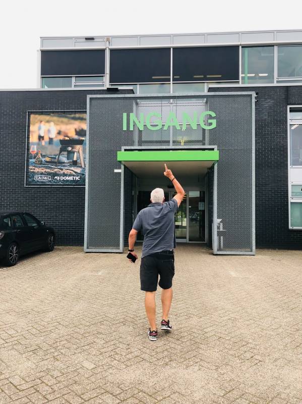 Camperplek Winterswijk Centrum — Photo 5