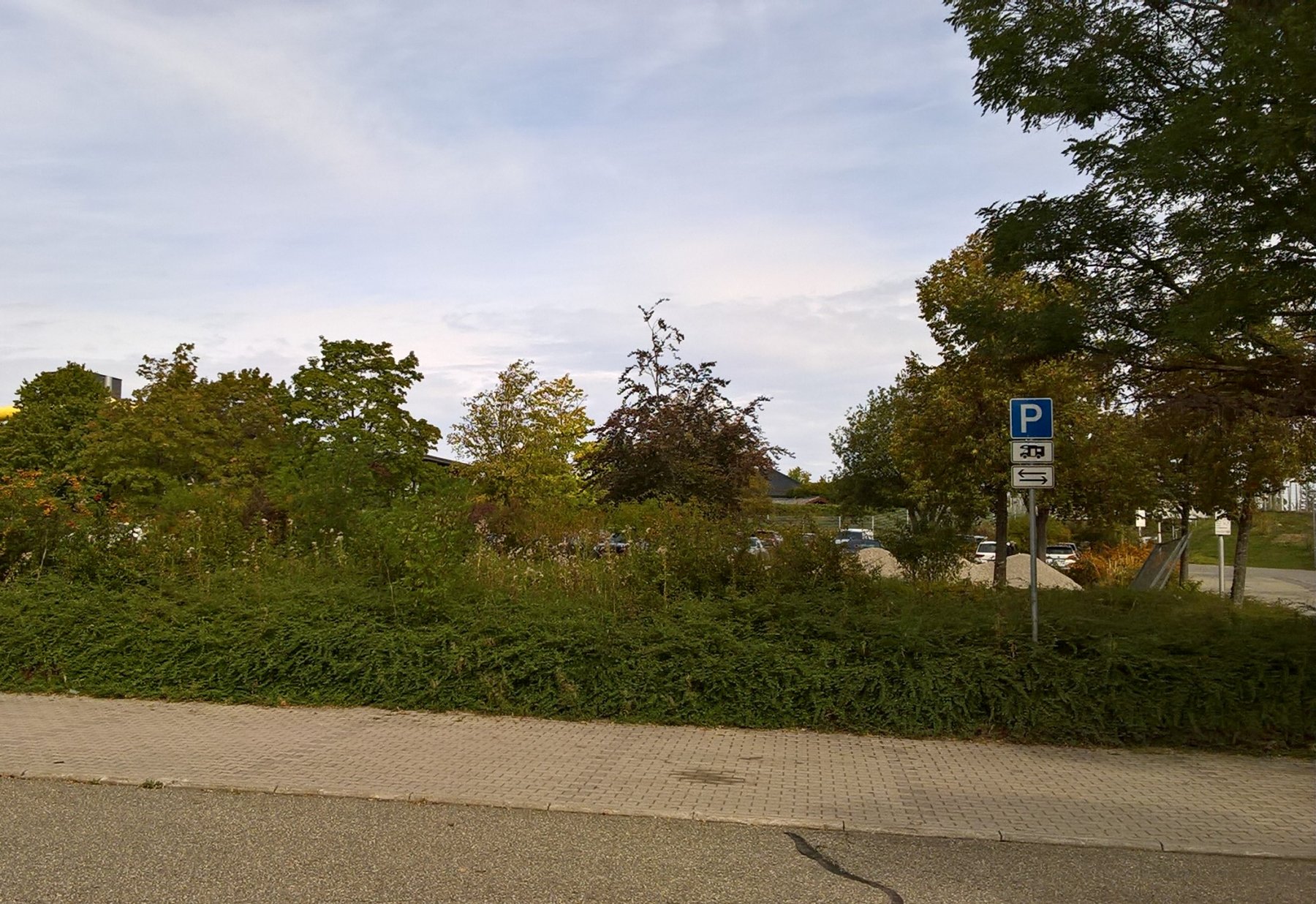 Parkplatz Panorama-Bad