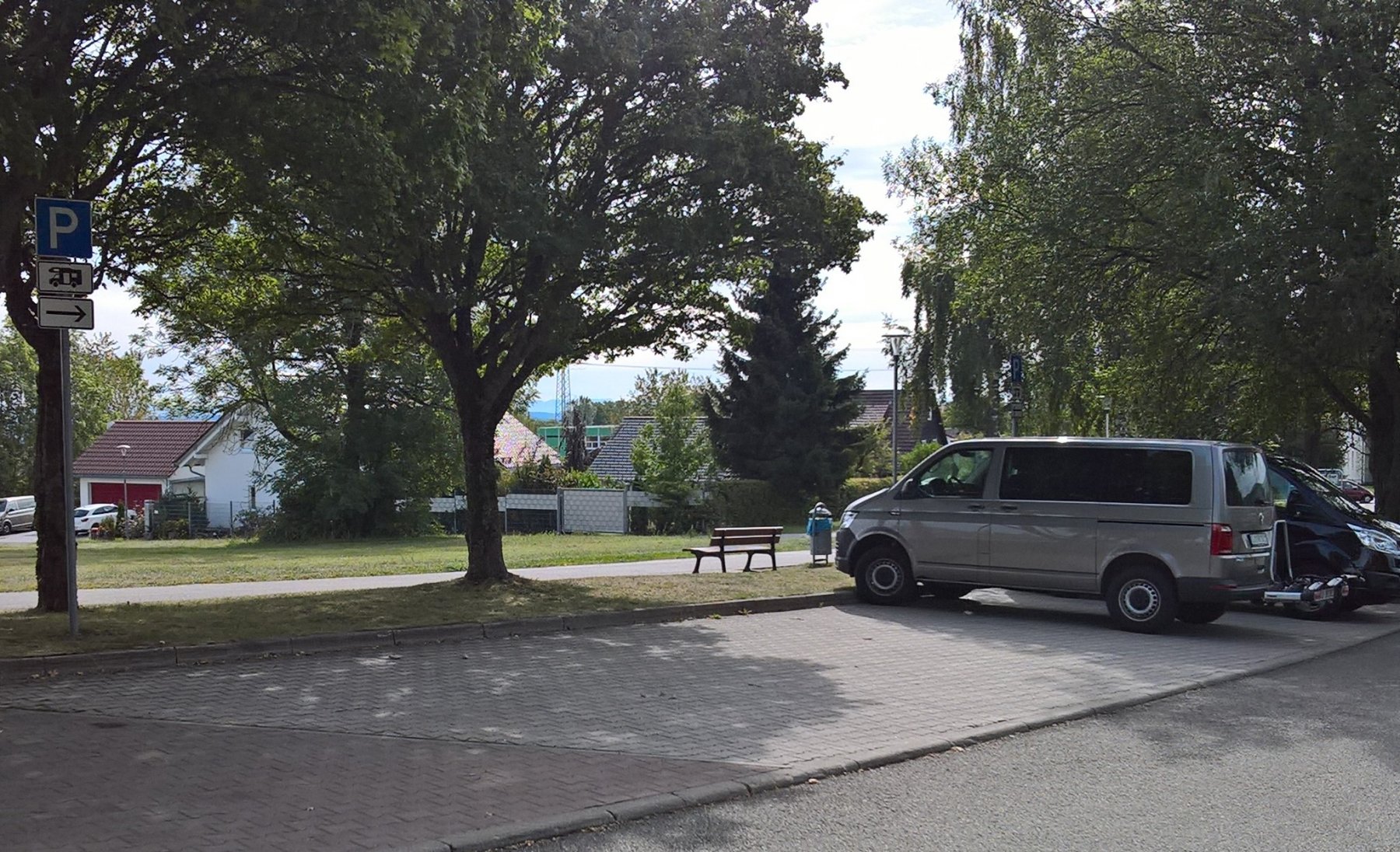 Parkplatz Panorama-Bad — Photo 2