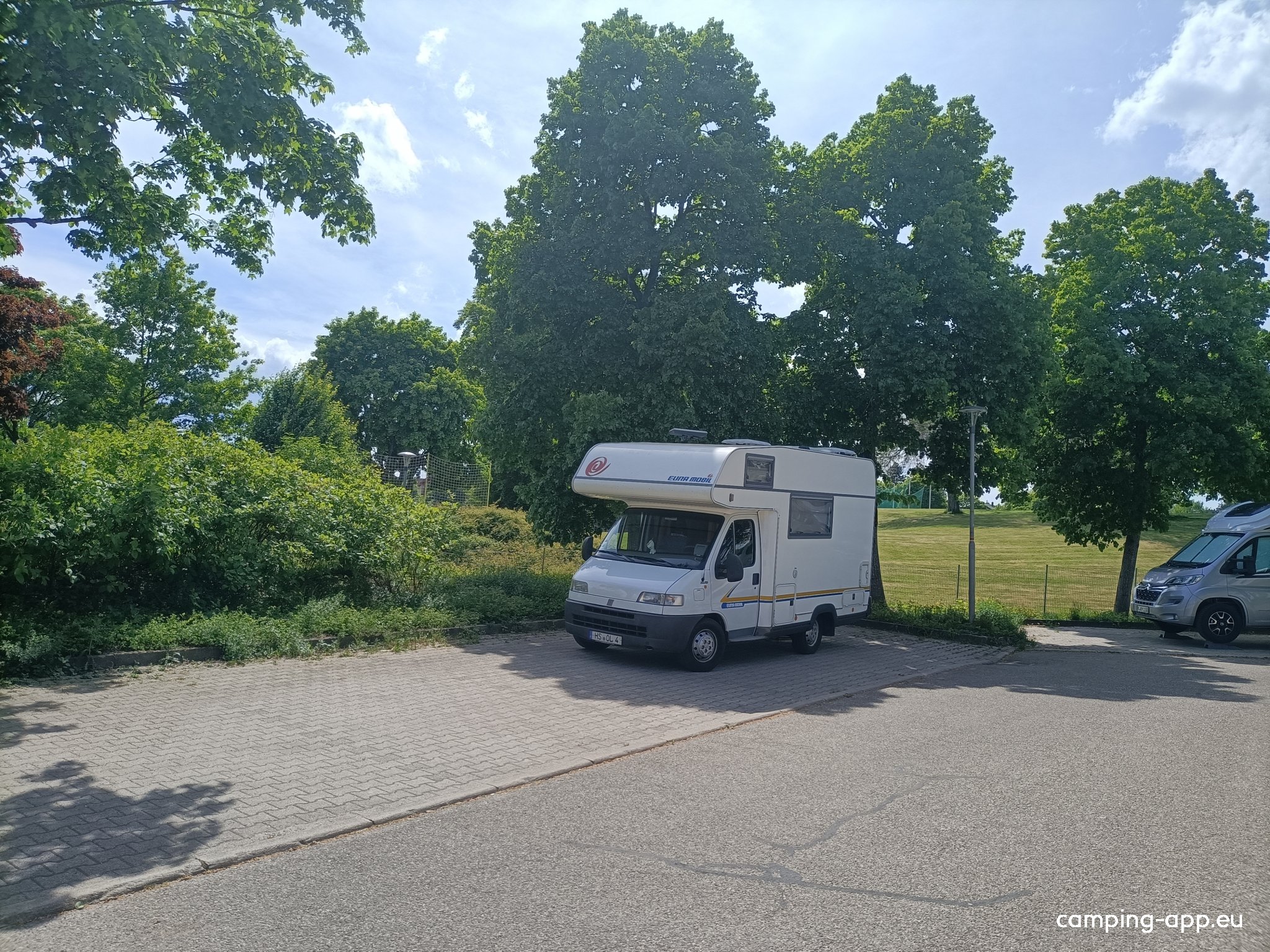 Parkplatz Panorama-Bad — Photo 3