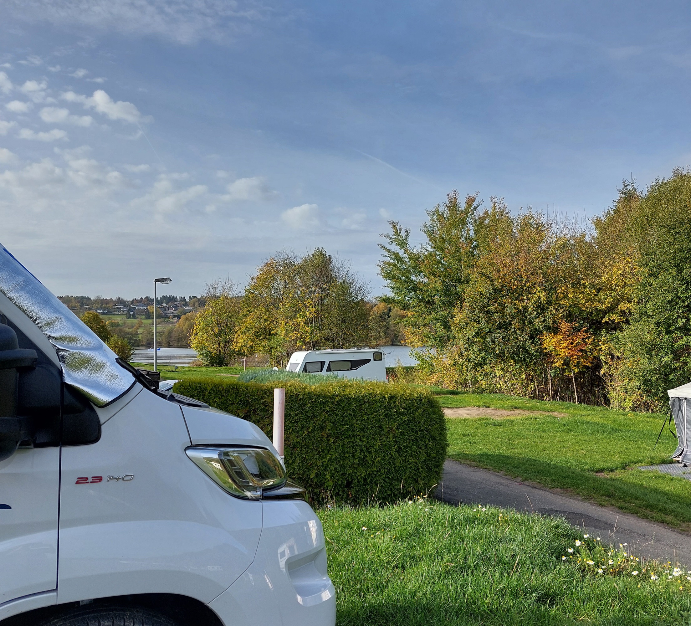 Stellplatz Camping Heisterberger Weiher