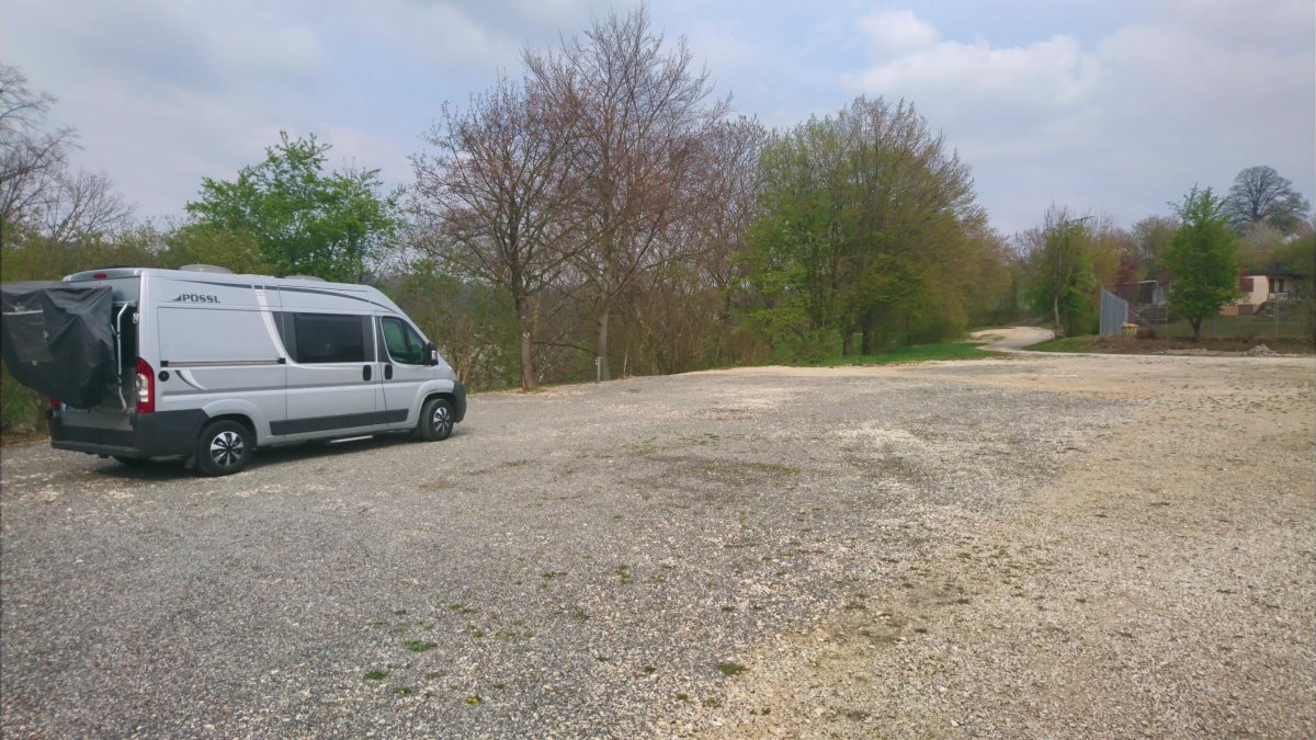 Wohnmobilstellplatz Frickenhausen