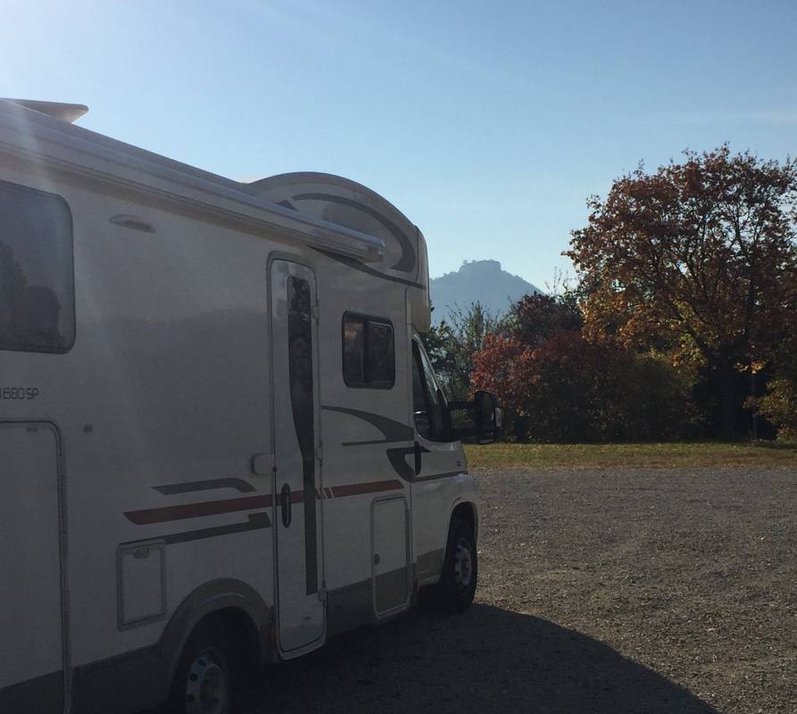 Wohnmobilstellplatz Frickenhausen — Photo 4