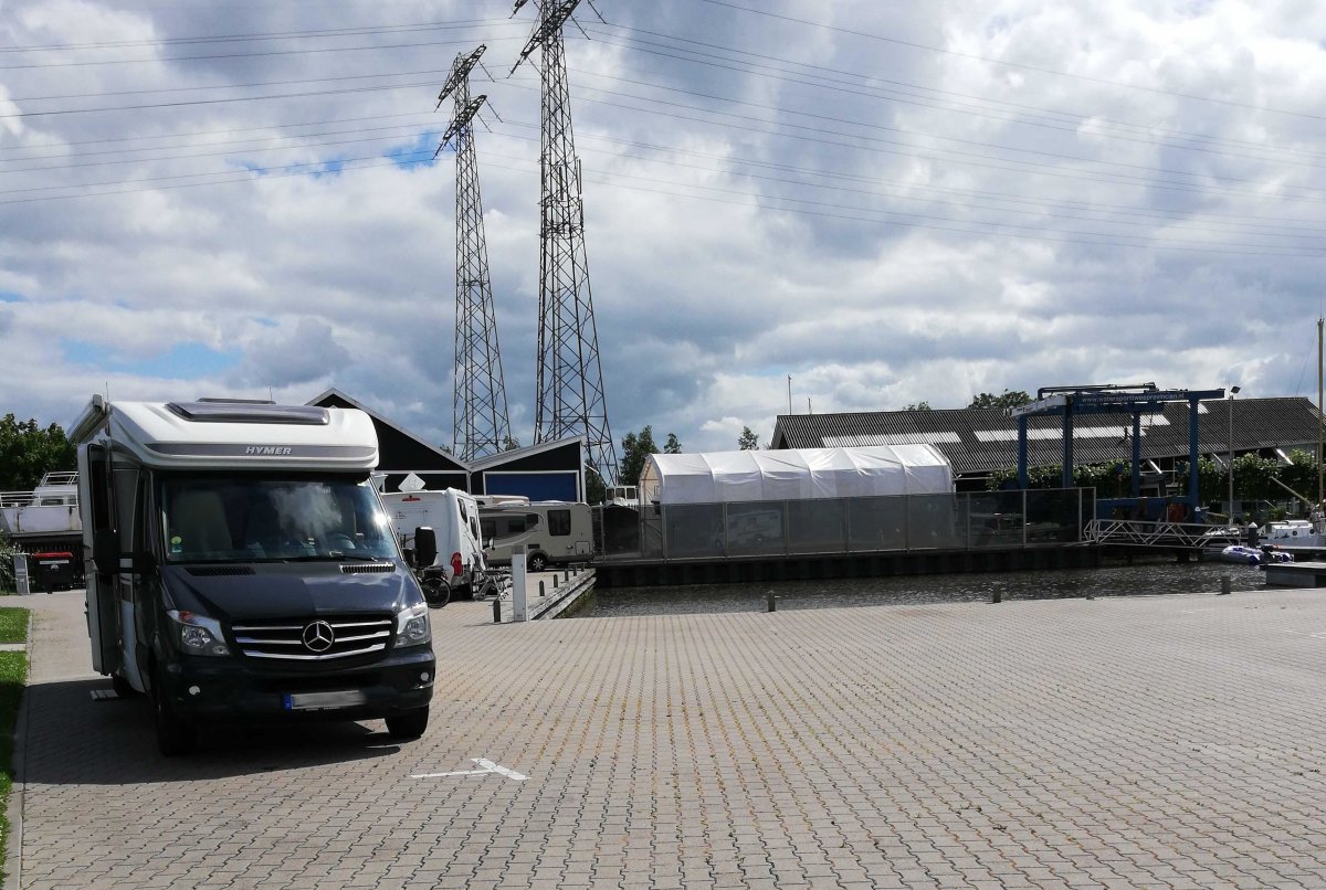 Camperplaats Leeuwarden — Photo 3