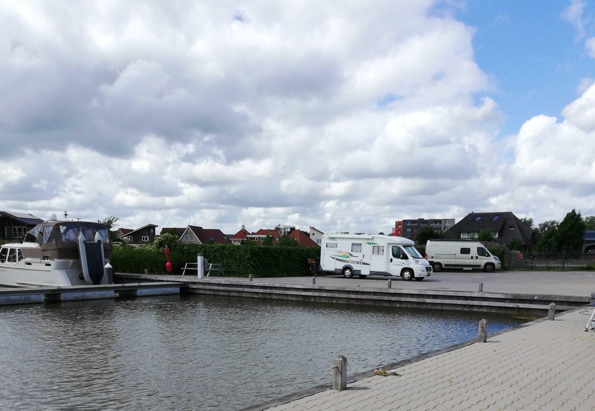 Camperplaats Leeuwarden — Photo 4