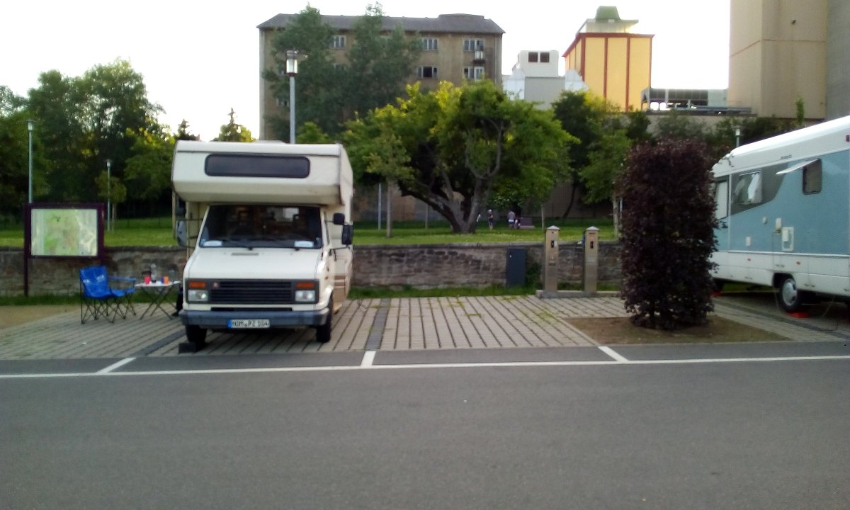 Stellplatz Kirchheimbolanden 