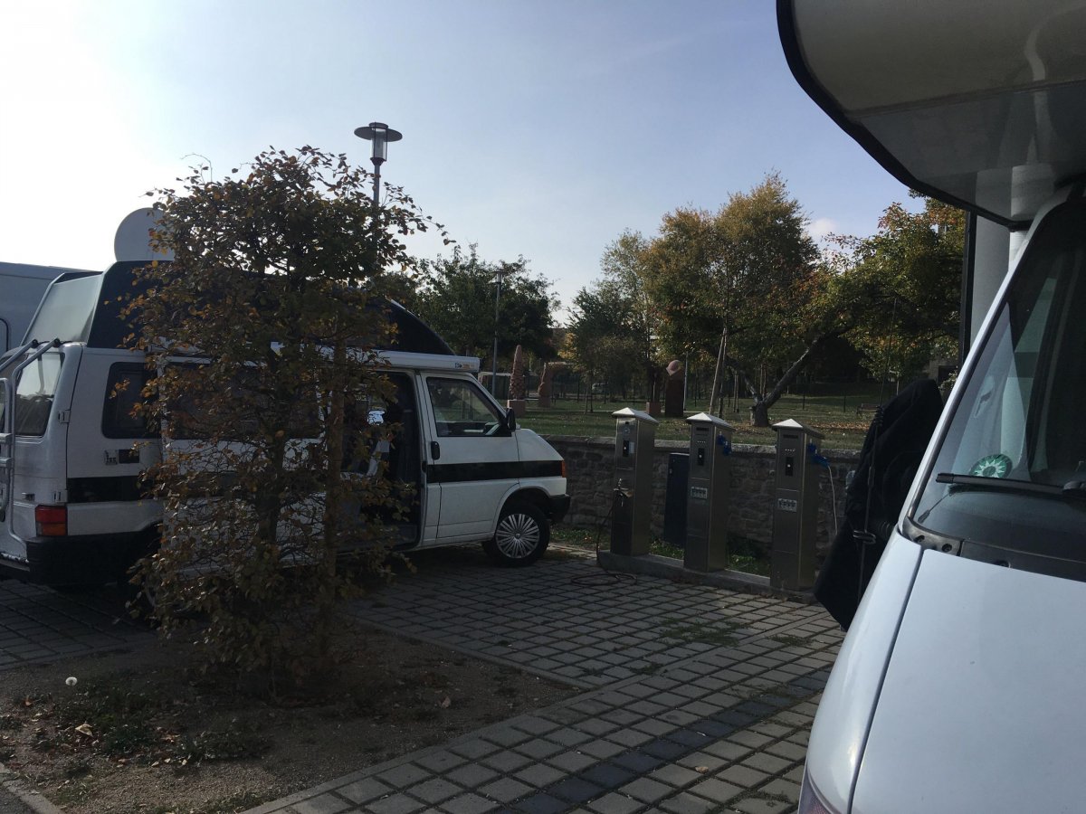 Stellplatz Kirchheimbolanden  — Photo 3