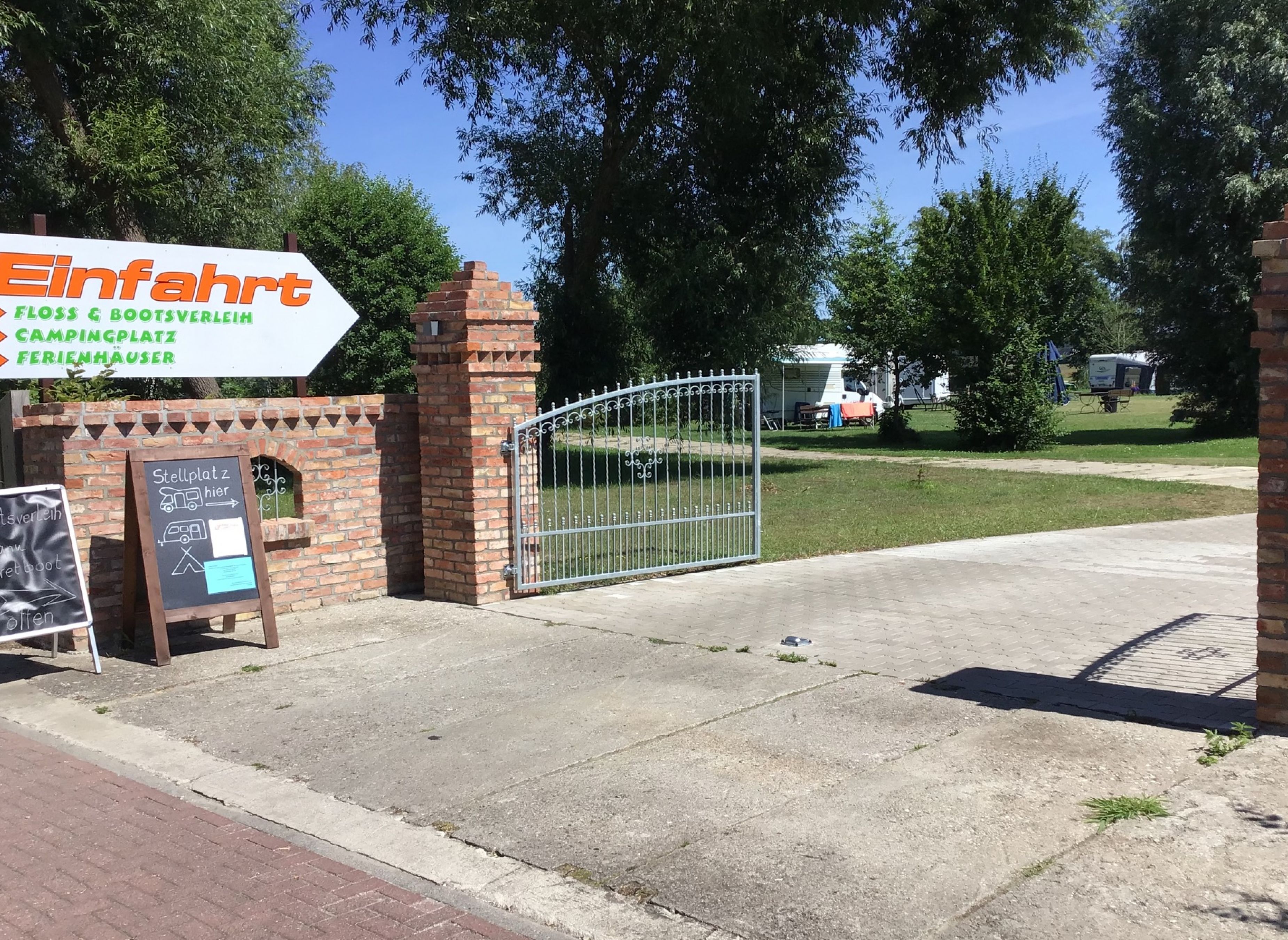 Wasserwanderrastplatz Eggesin