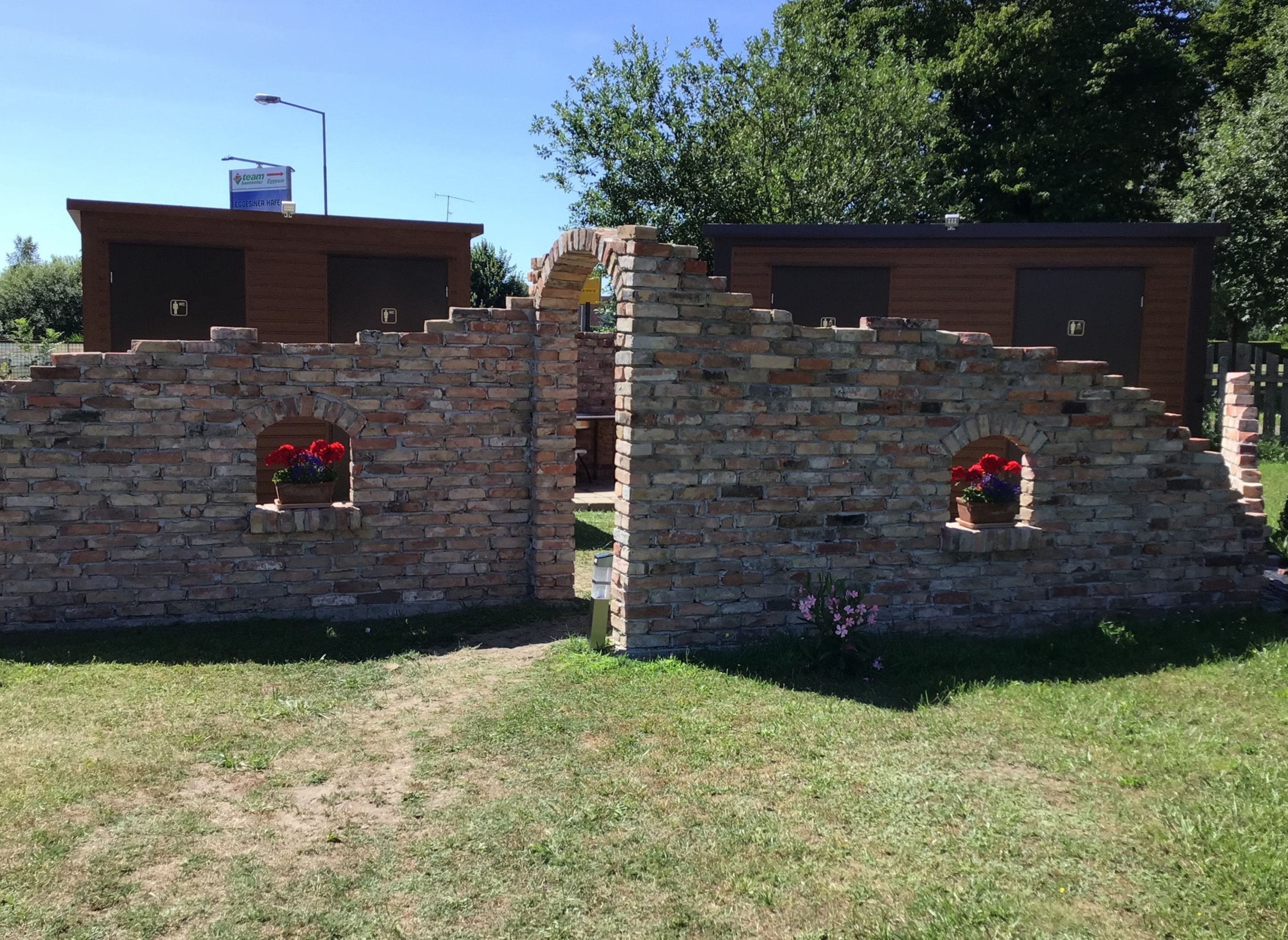 Wasserwanderrastplatz Eggesin — Photo 2