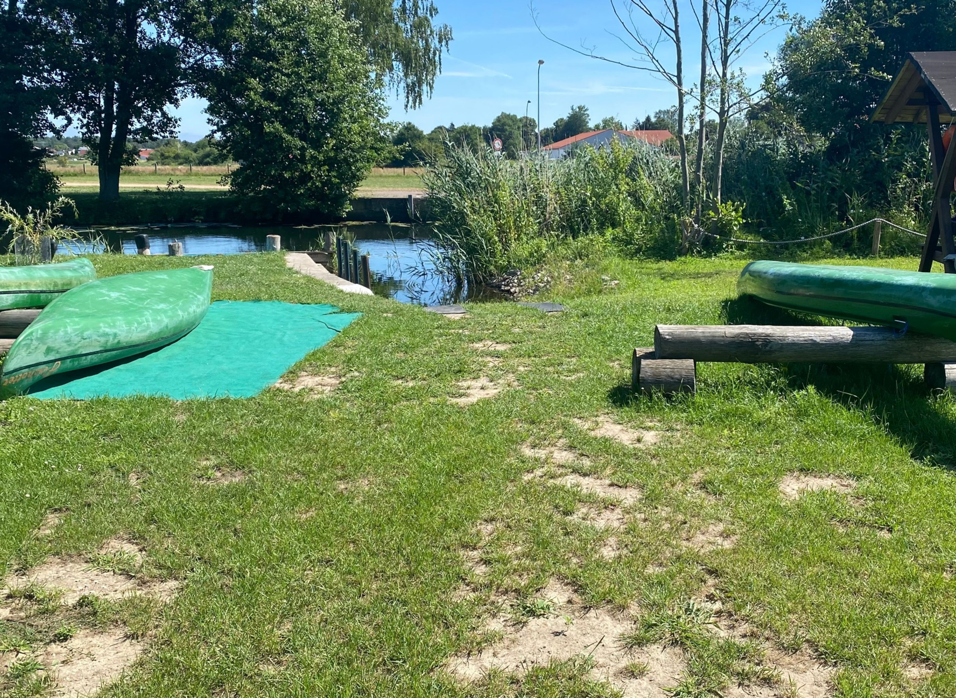 Wasserwanderrastplatz Eggesin — Photo 5