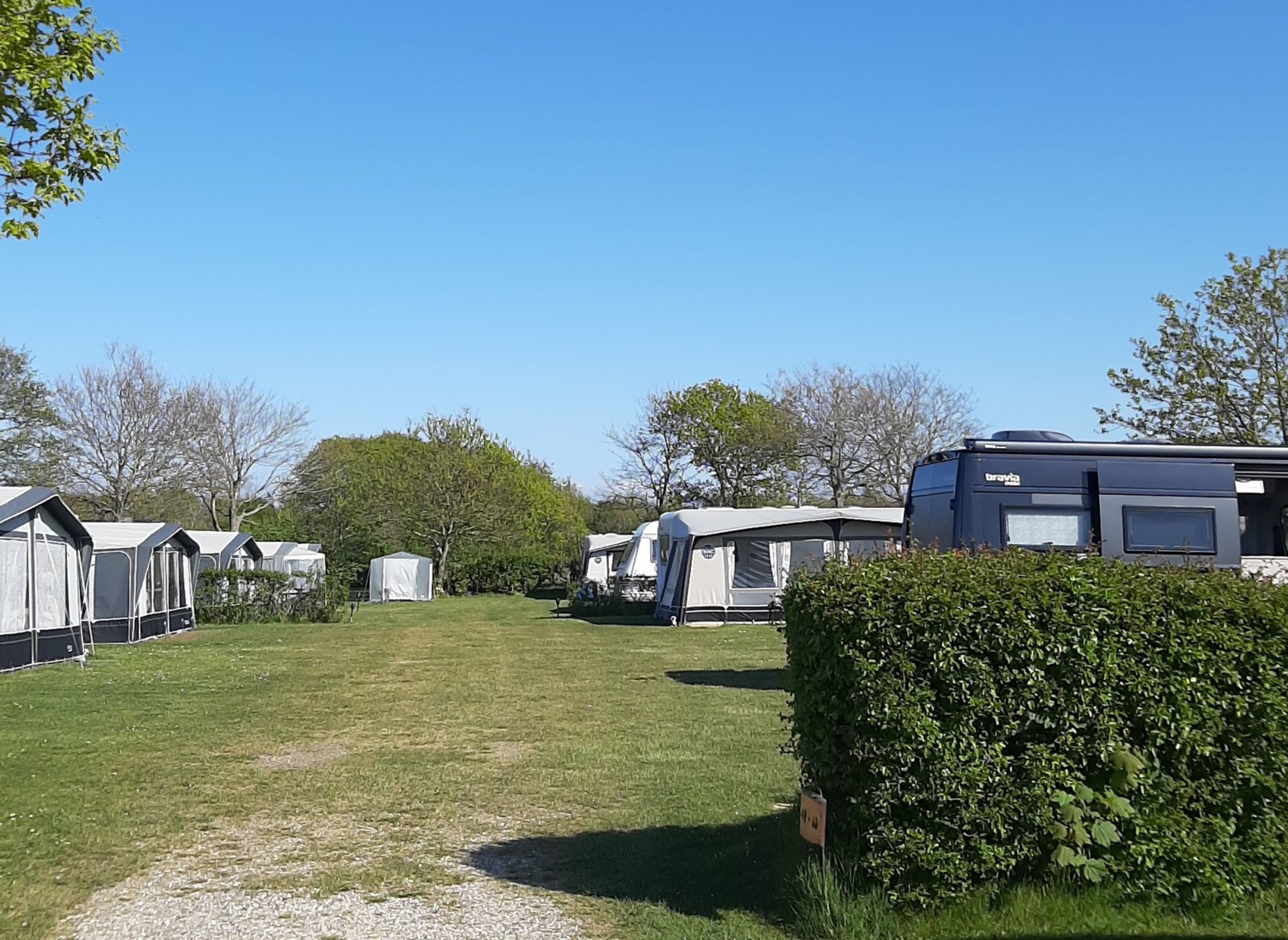 Bork Havn Camping — Kamp alanı in Bork Havn