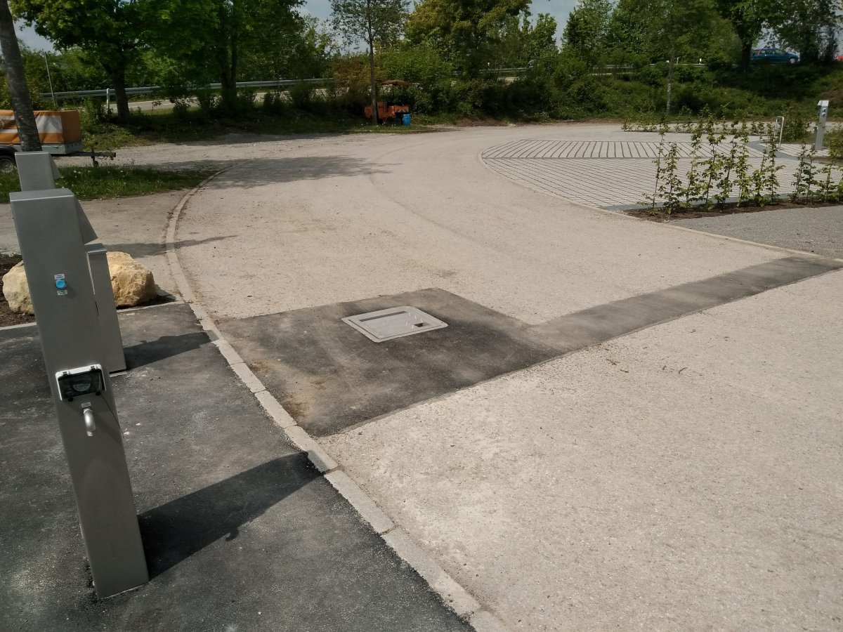 Womo Stellplatz Winnenden — Photo 2