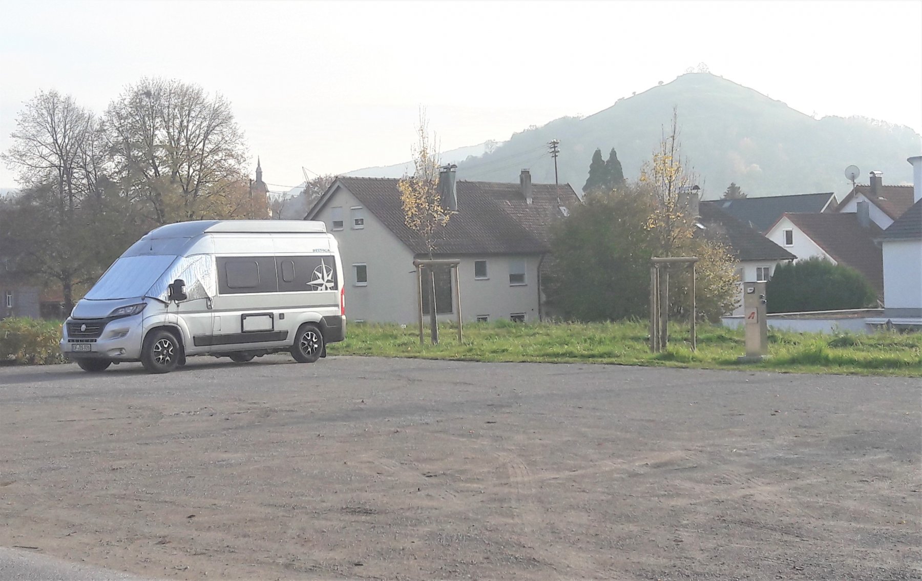 Wohnmobilstellplatz Weilheim Teck — Photo 4