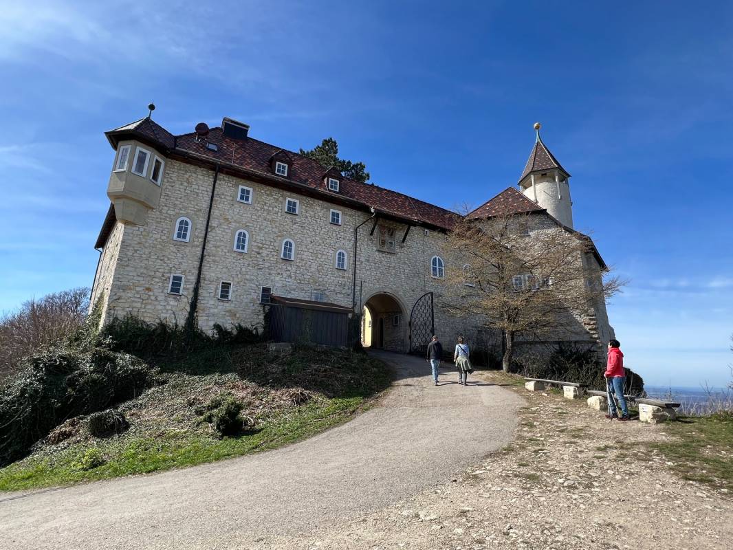 Wohnmobilstellplatz Weilheim Teck — Photo 6