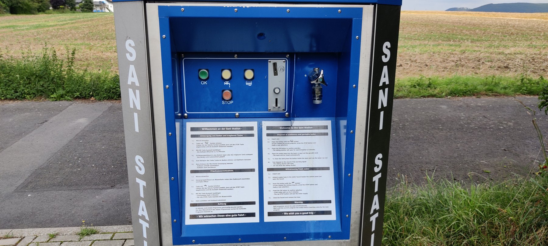 Stellplatz am Freibad Schenklengsfeld