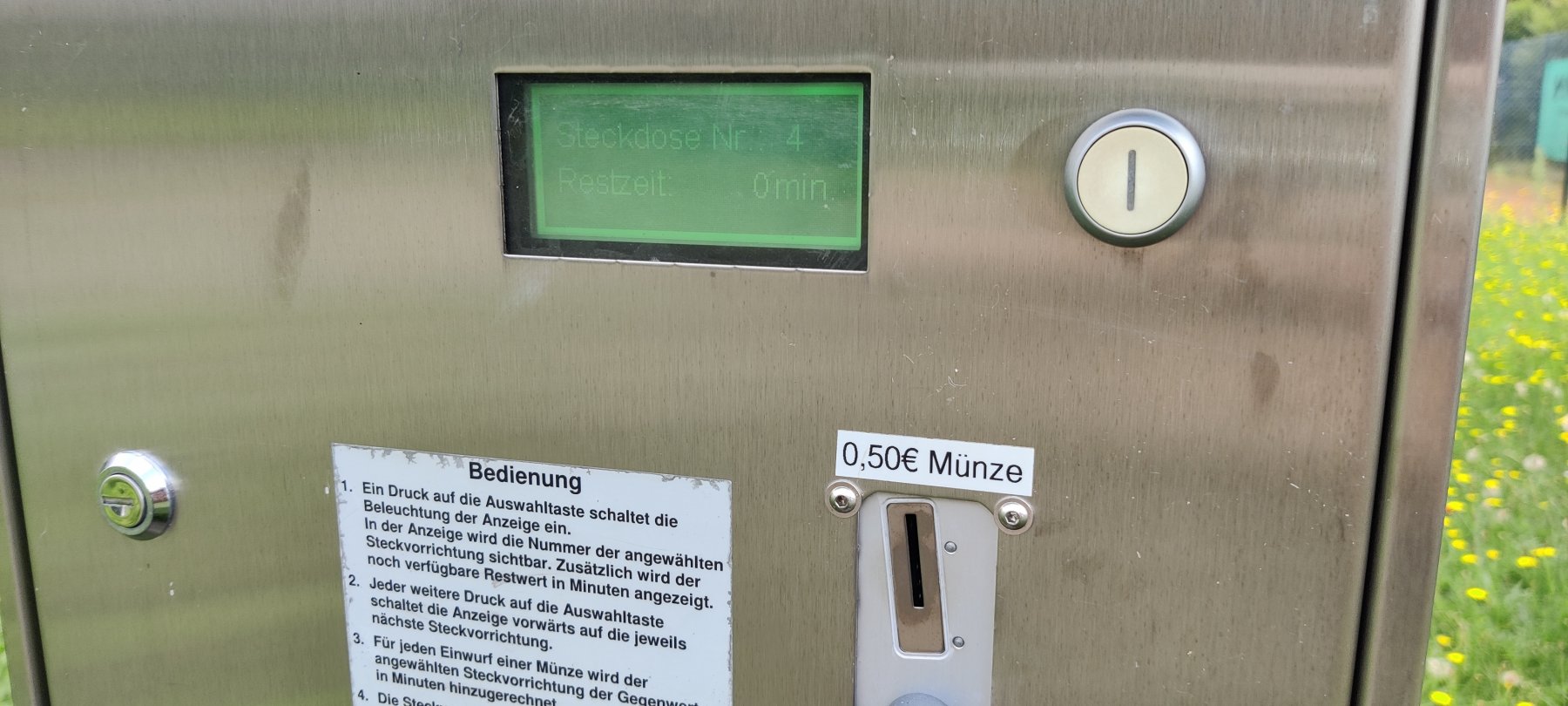 Stellplatz am Freibad Schenklengsfeld — Photo 3