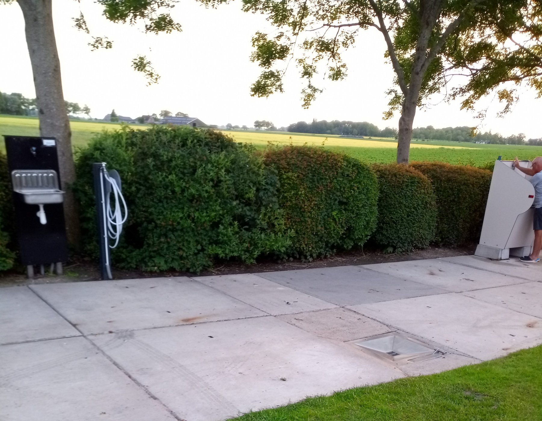 Camperplaats Veldzicht