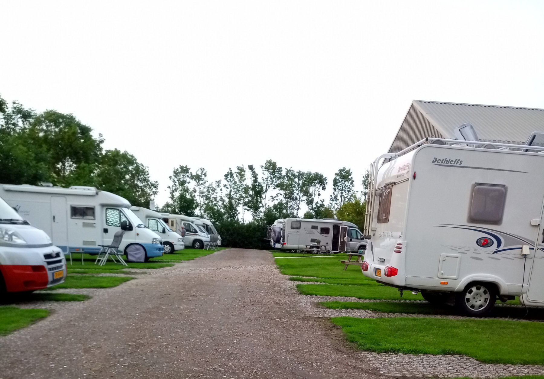 Camperplaats Veldzicht — Photo 2