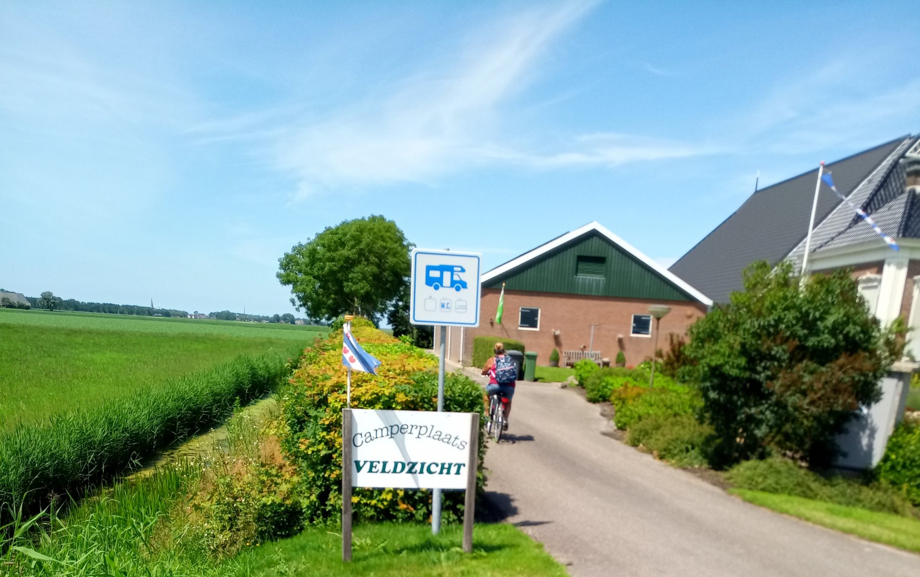 Camperplaats Veldzicht — Photo 5
