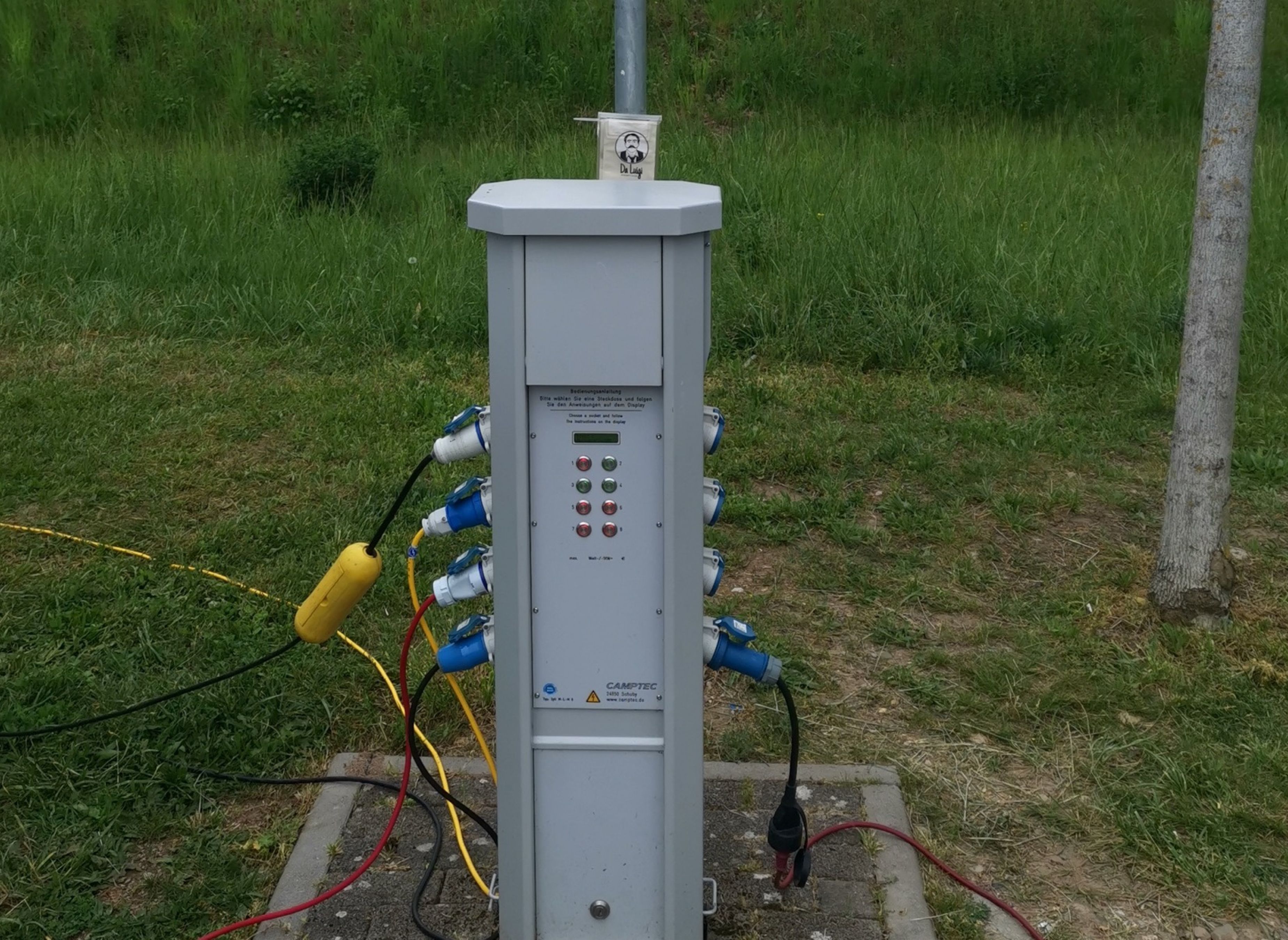 Stellplatz Ingelheim