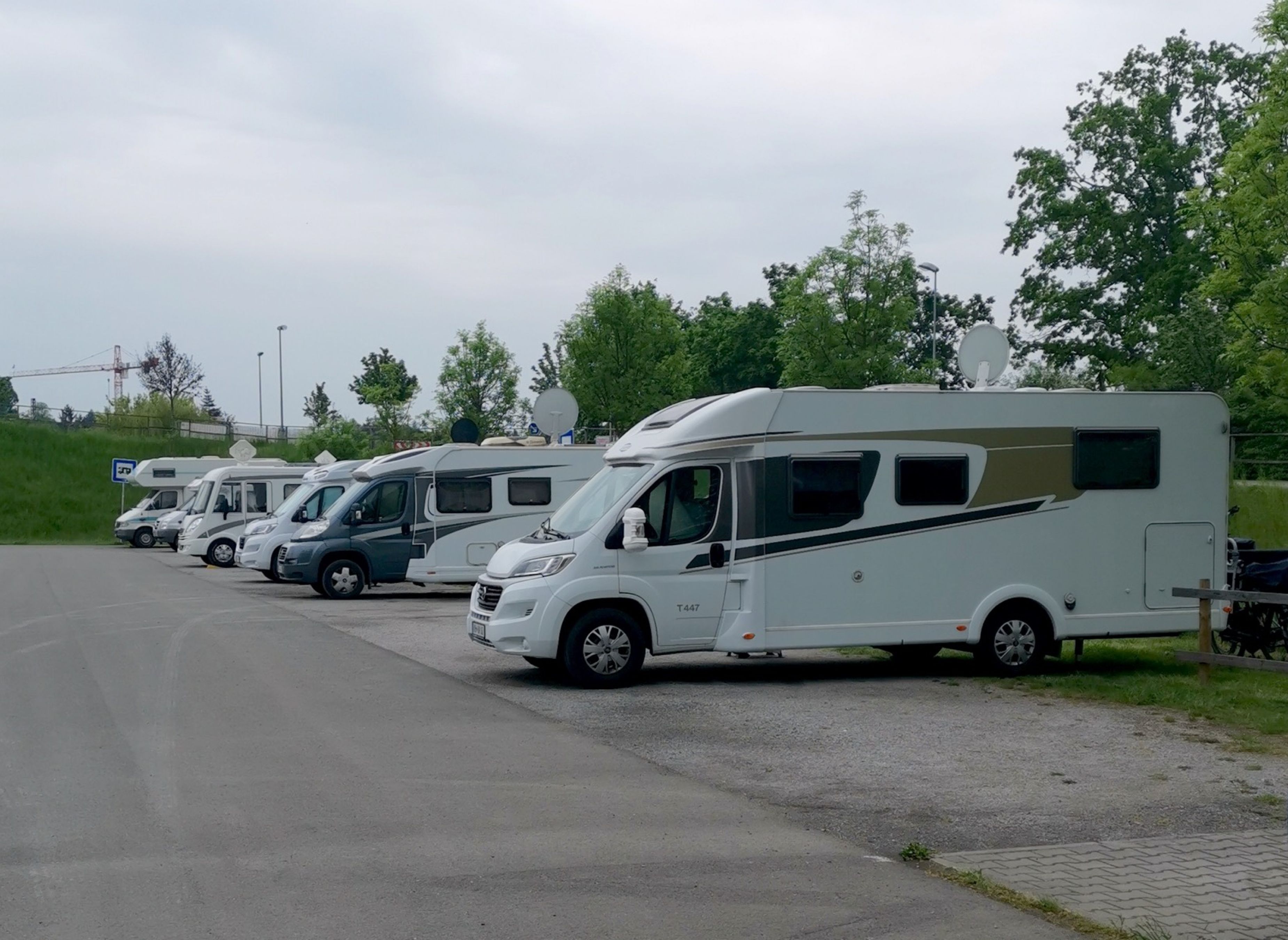 Stellplatz Ingelheim — Photo 3