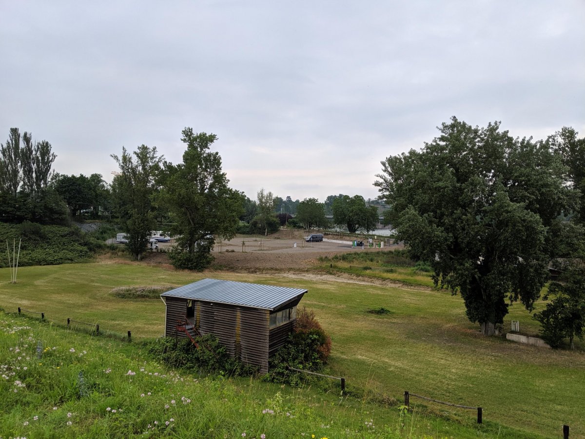 Aire de campingcar Park Vogelgrun