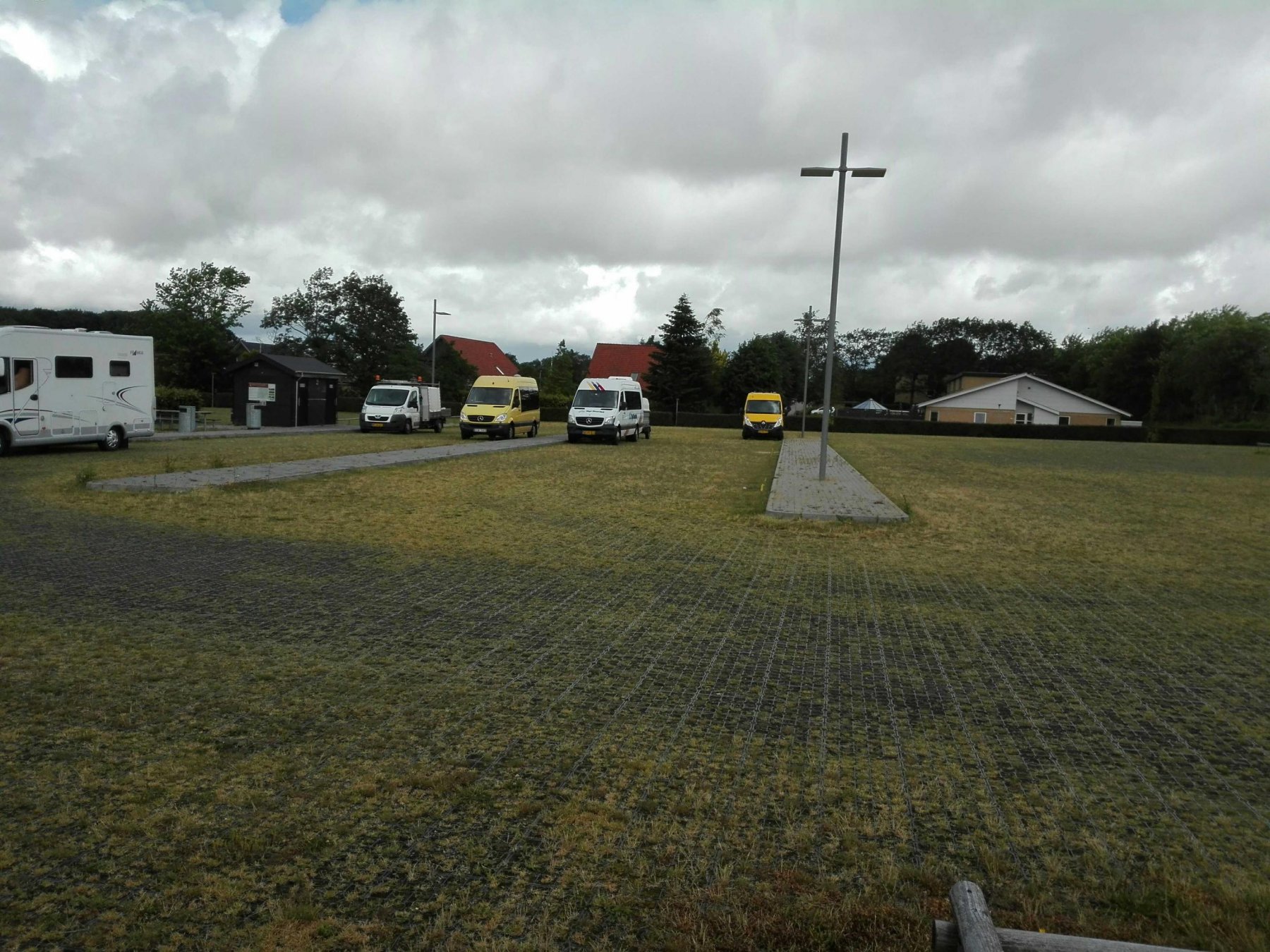 Stellplatz Christiansfeld — Стоянка для кемперів in Christiansfeld