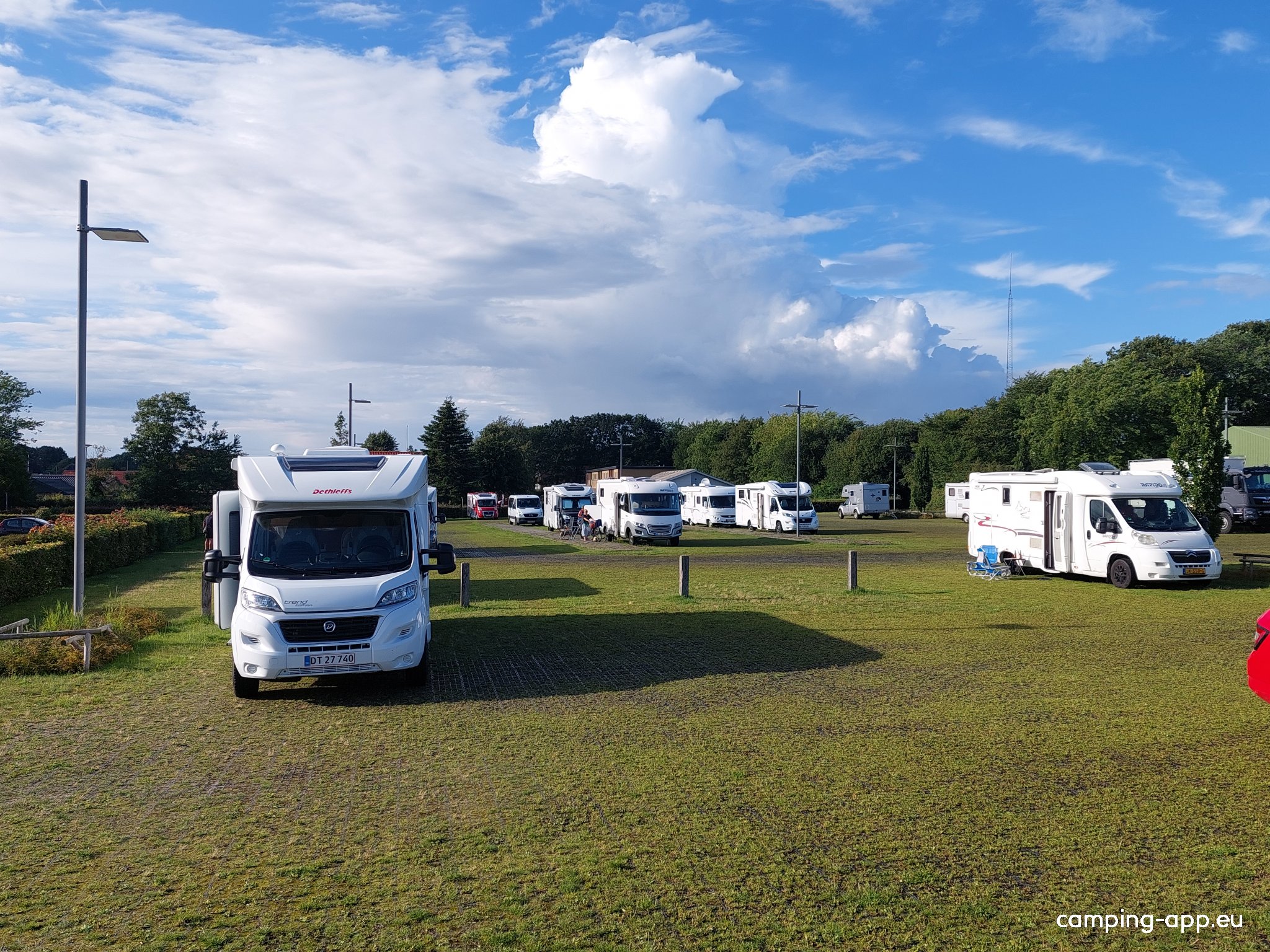 Stellplatz Christiansfeld