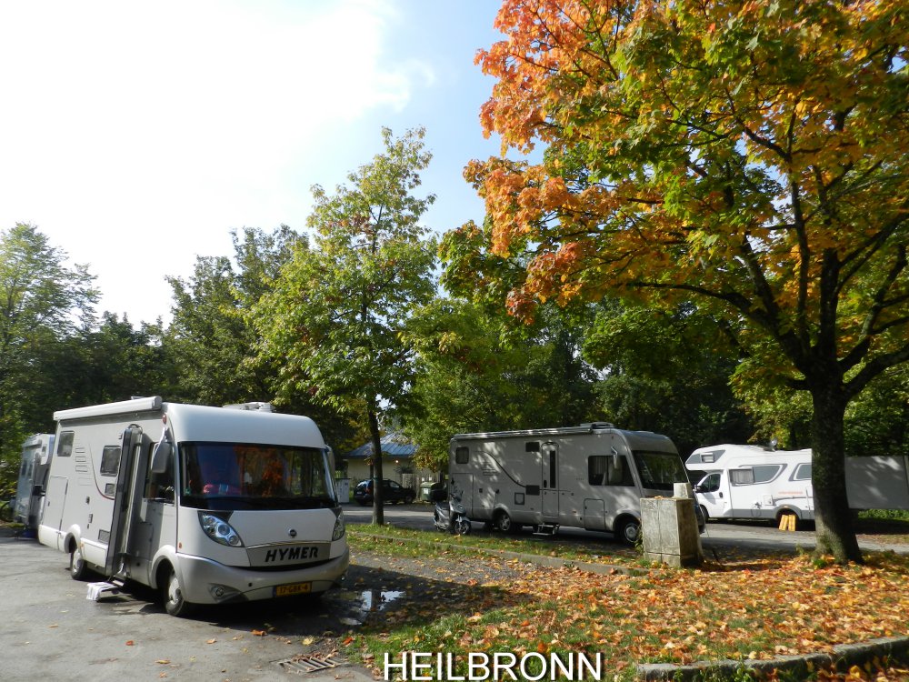 Stellplatz Neckarhalde