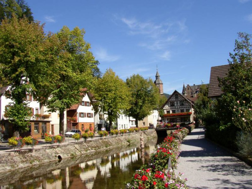 Wohnmobilstellplatz Oppenau