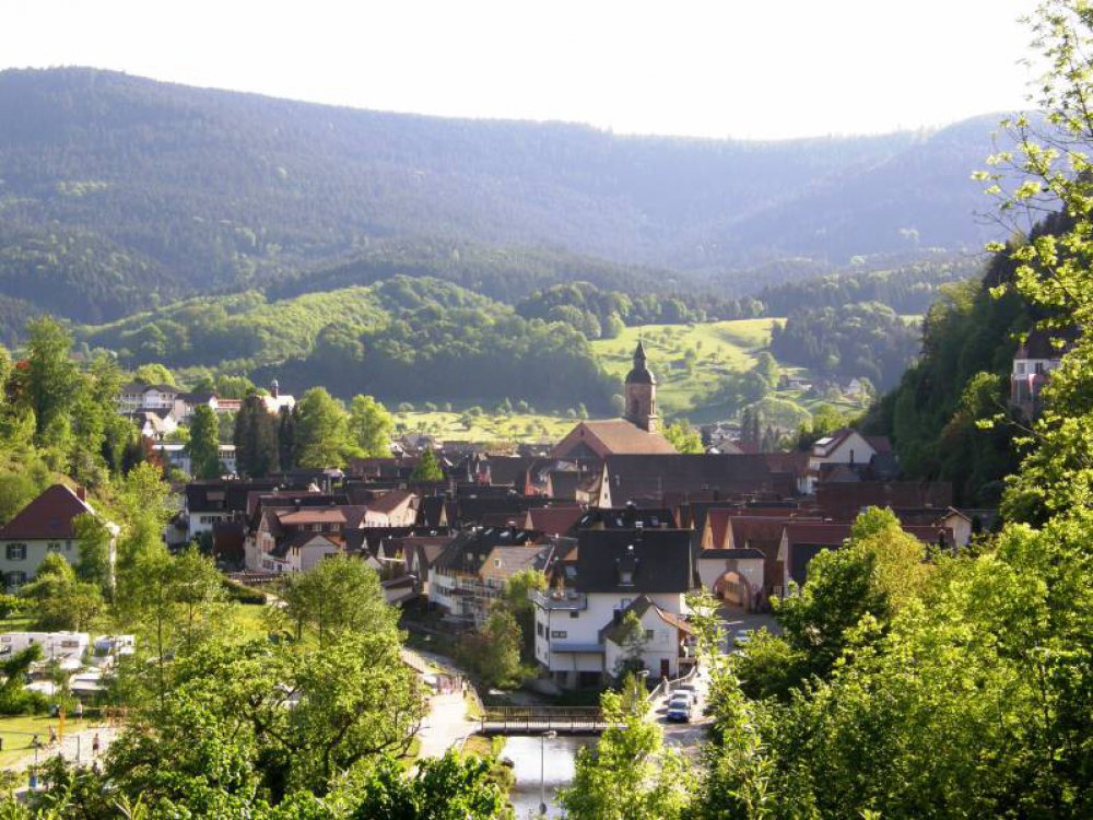 Wohnmobilstellplatz Oppenau — Photo 2