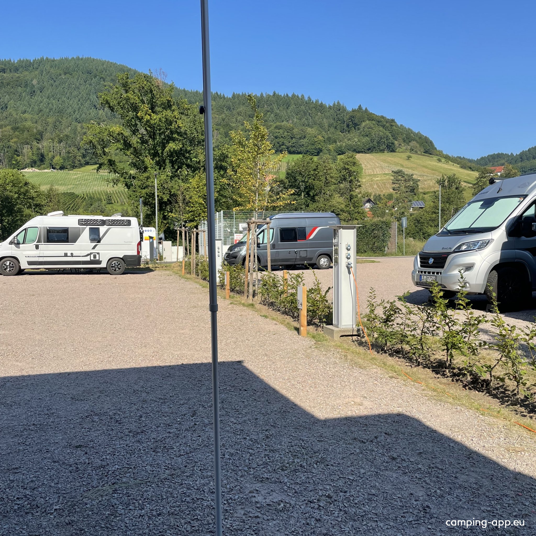 Stellplatz Kappelrodeck — Photo 4