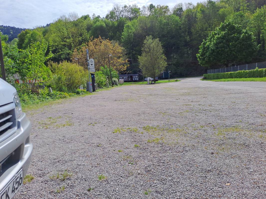 Stellplatz Kappelrodeck — Karavanové stání in Kappelrodeck