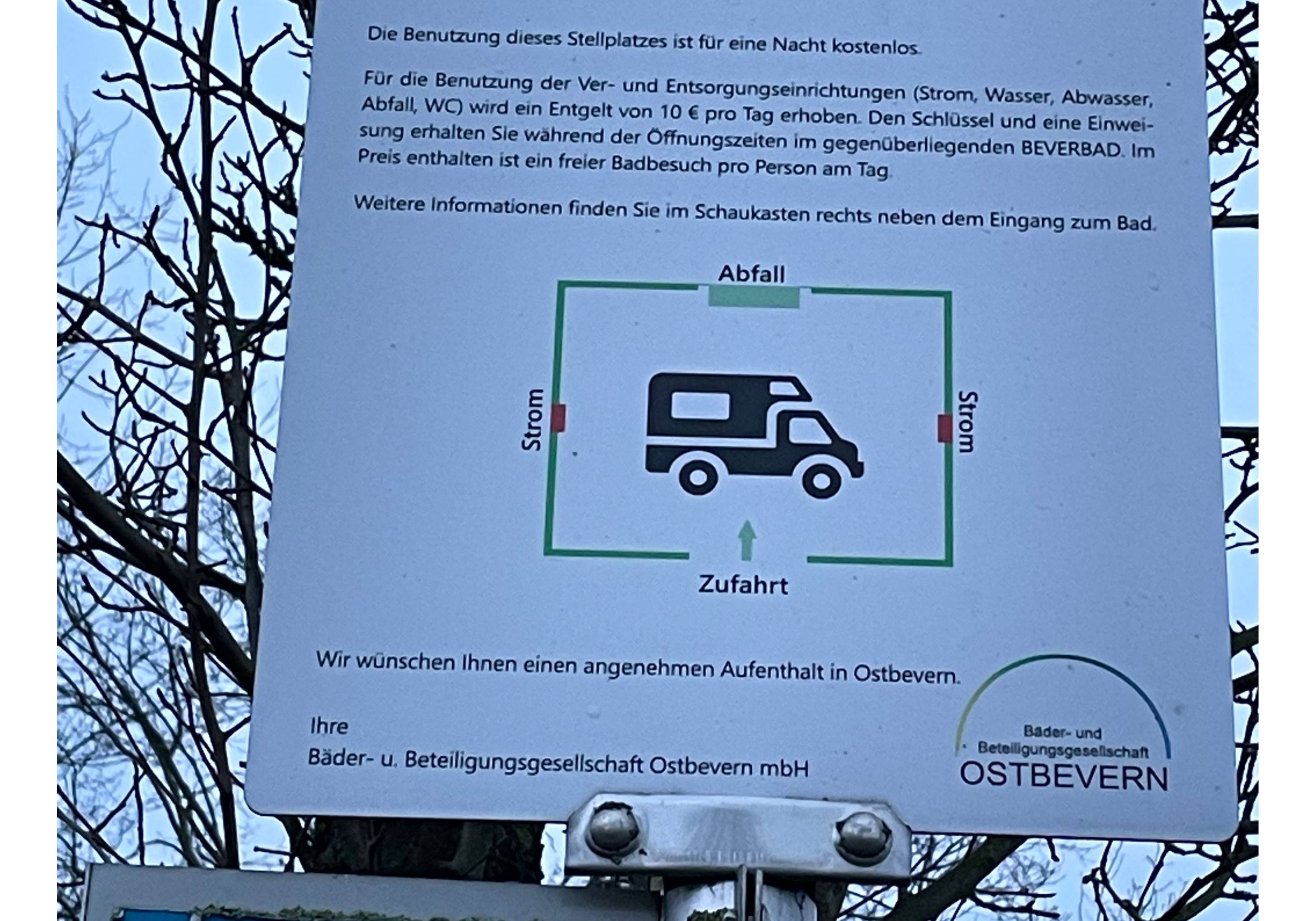 Stellplatz Ostbevern — Photo 2