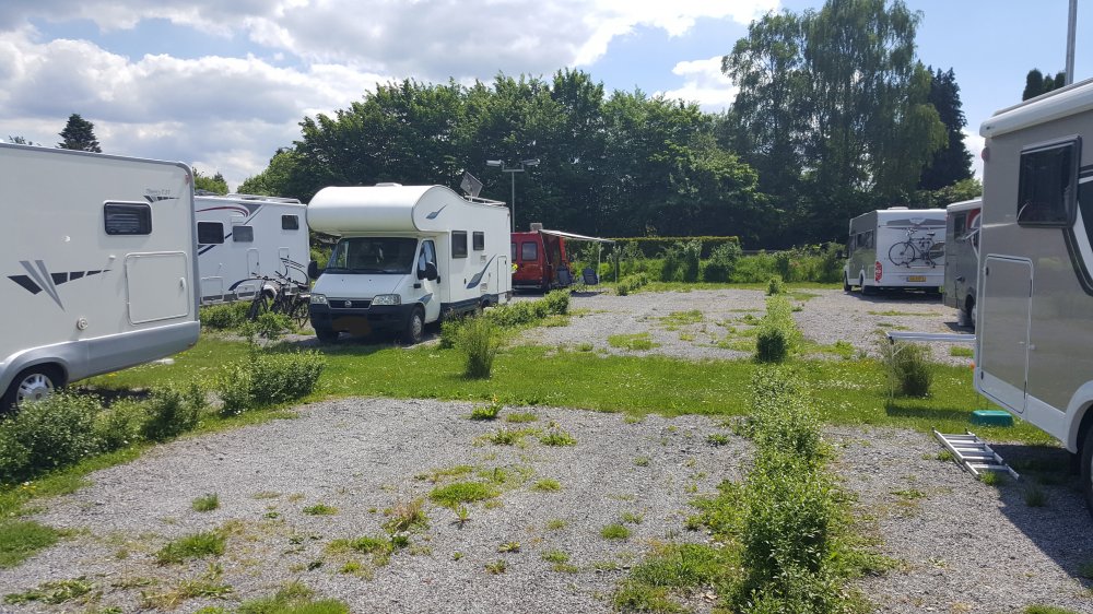 Stellplatz am Floßplatz Höxter — Photo 2