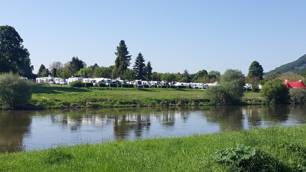 Stellplatz am Floßplatz Höxter — Photo 3