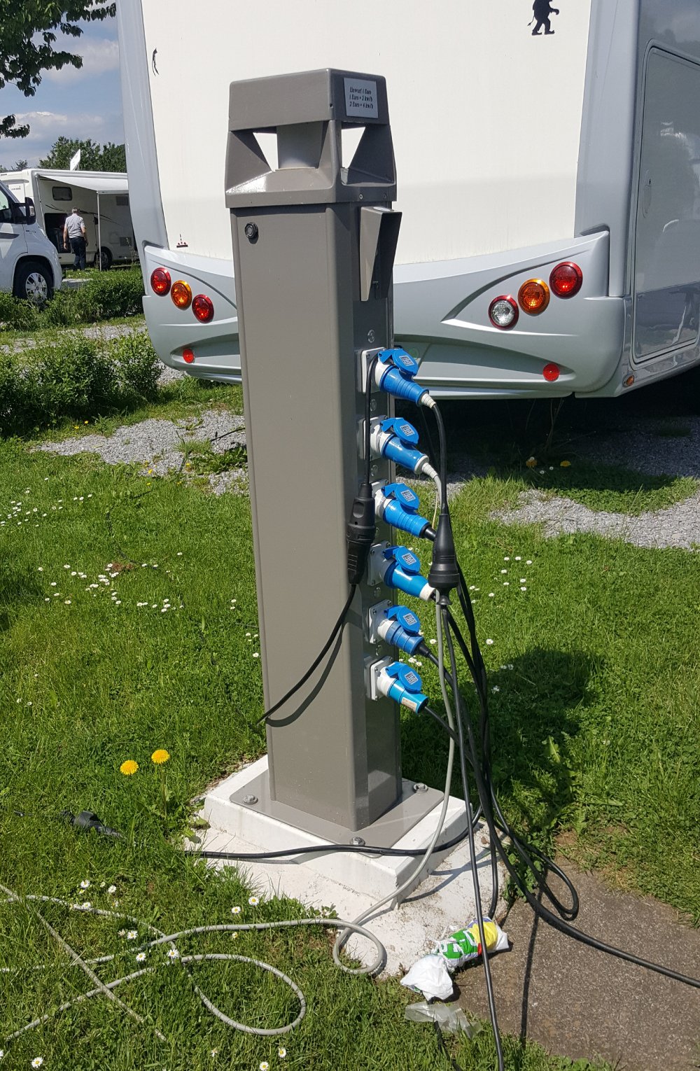 Stellplatz am Floßplatz Höxter — Photo 4