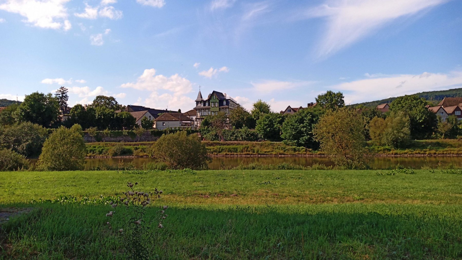 Stellplatz am Floßplatz Höxter — Photo 5