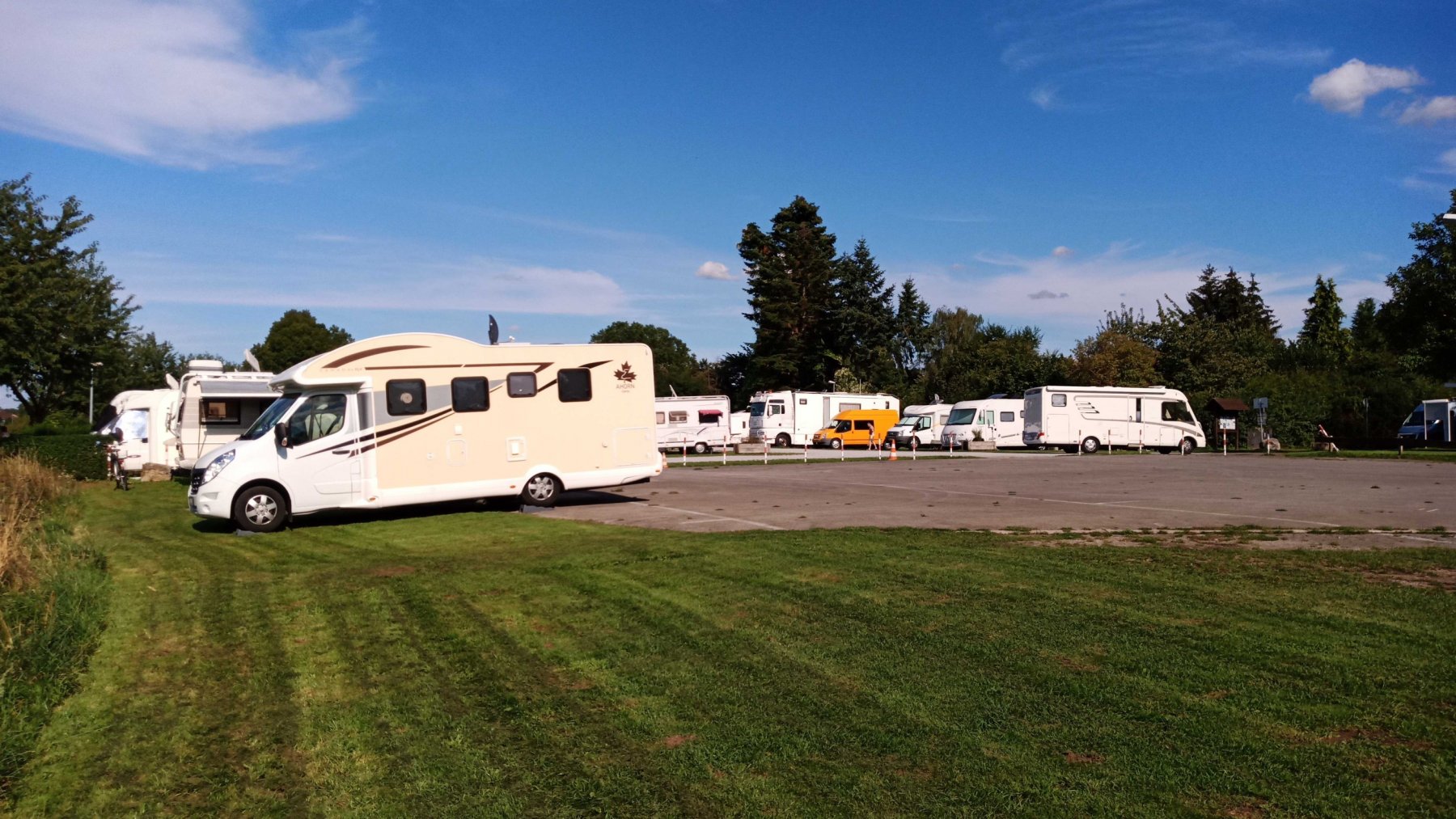 Stellplatz am Floßplatz Höxter — Photo 6