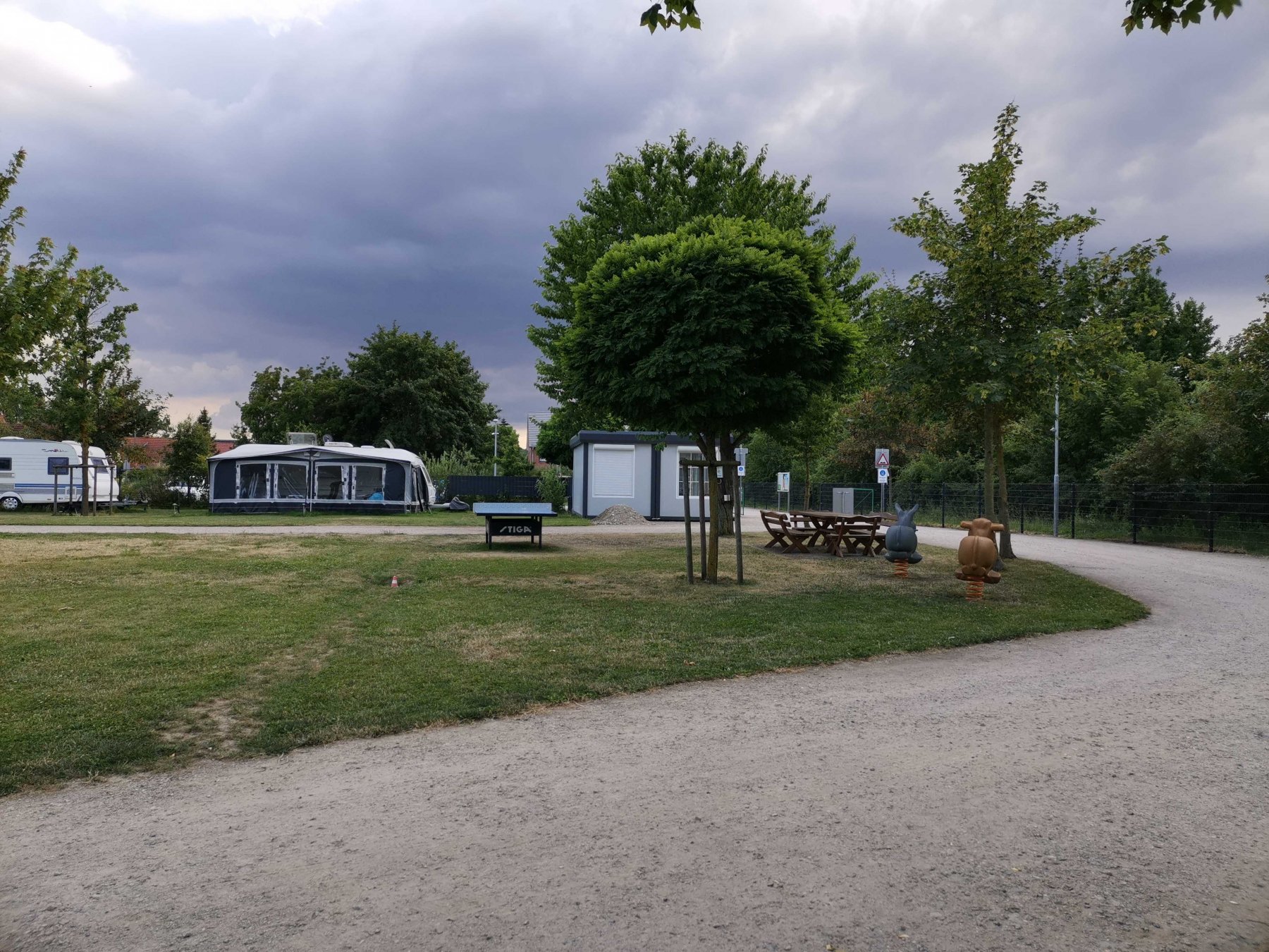 Camping an der Dänischen Wiek