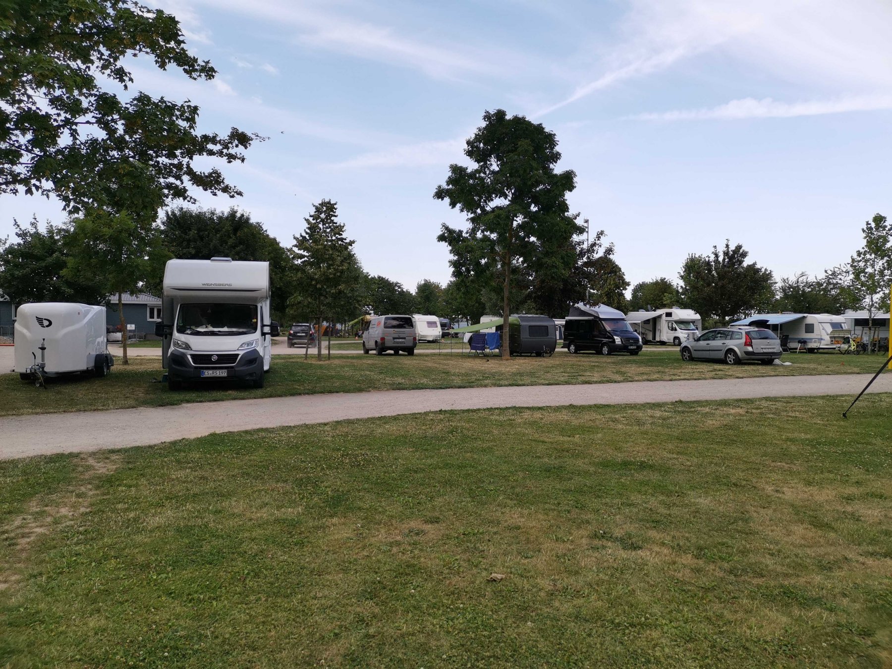 Camping an der Dänischen Wiek — Photo 3