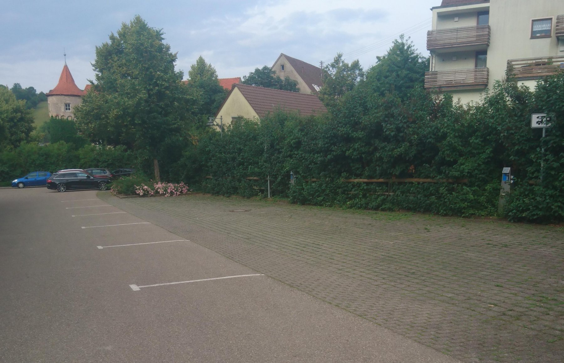 Stellplatz am Frickental